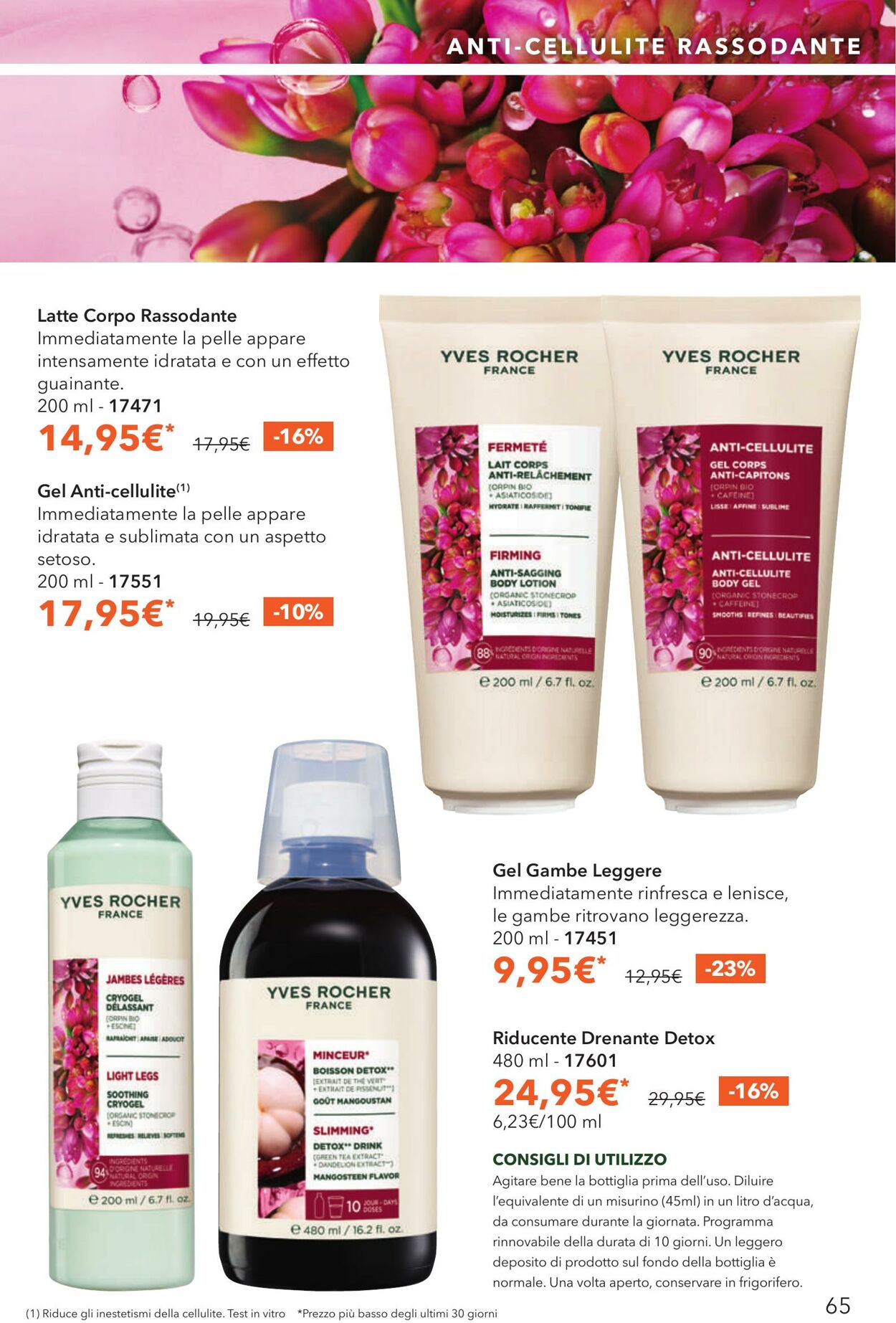 Volantino Yves Rocher 23.09.2025 - 16.10.2025