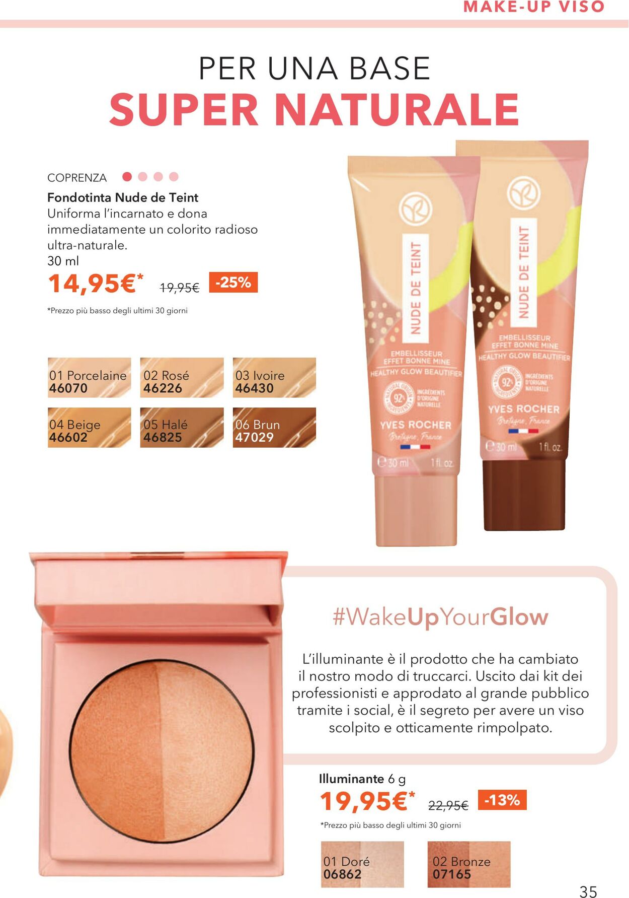 Volantino Yves Rocher 23.09.2025 - 16.10.2025