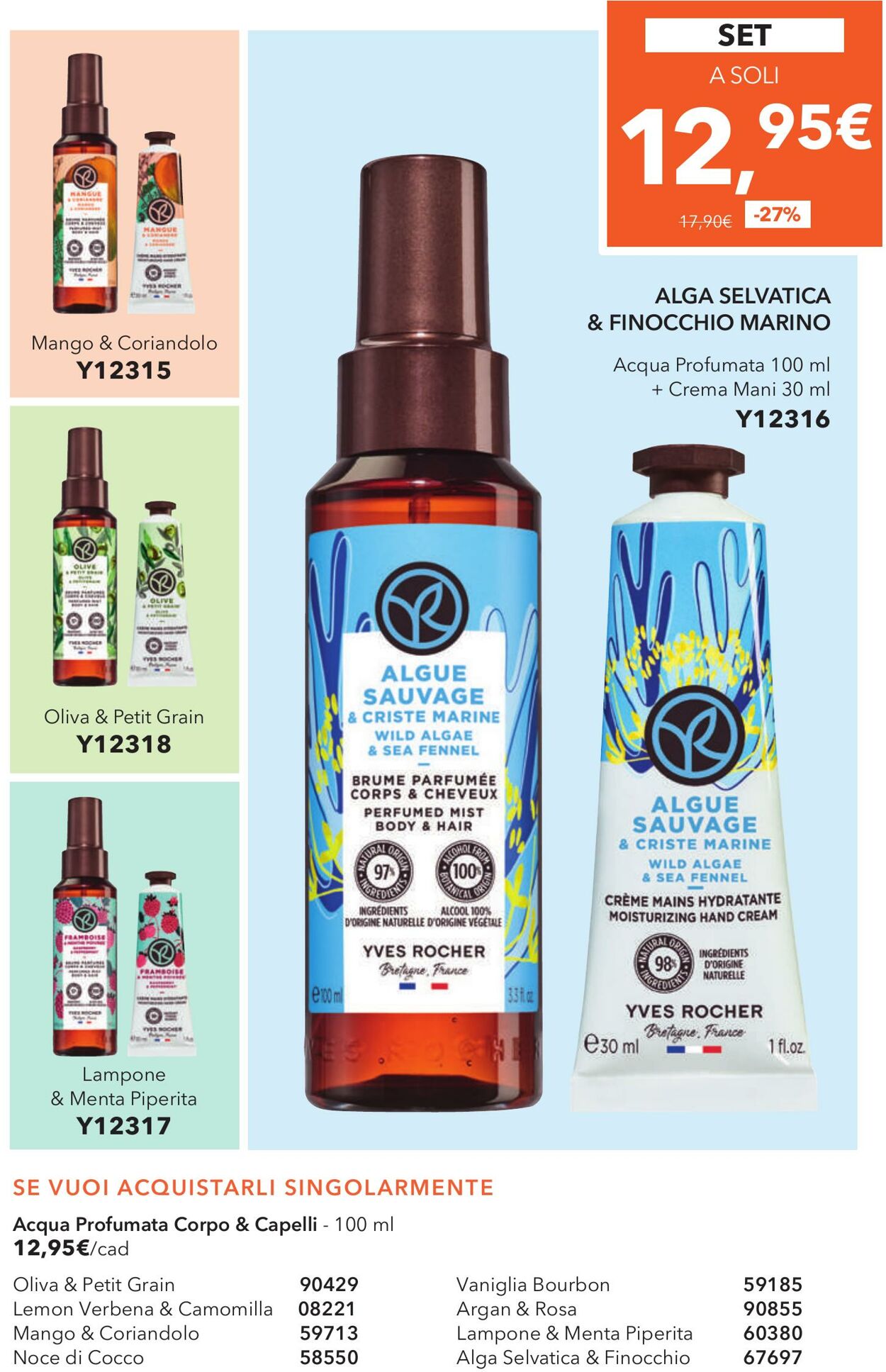 Volantino Yves Rocher 23.09.2025 - 16.10.2025
