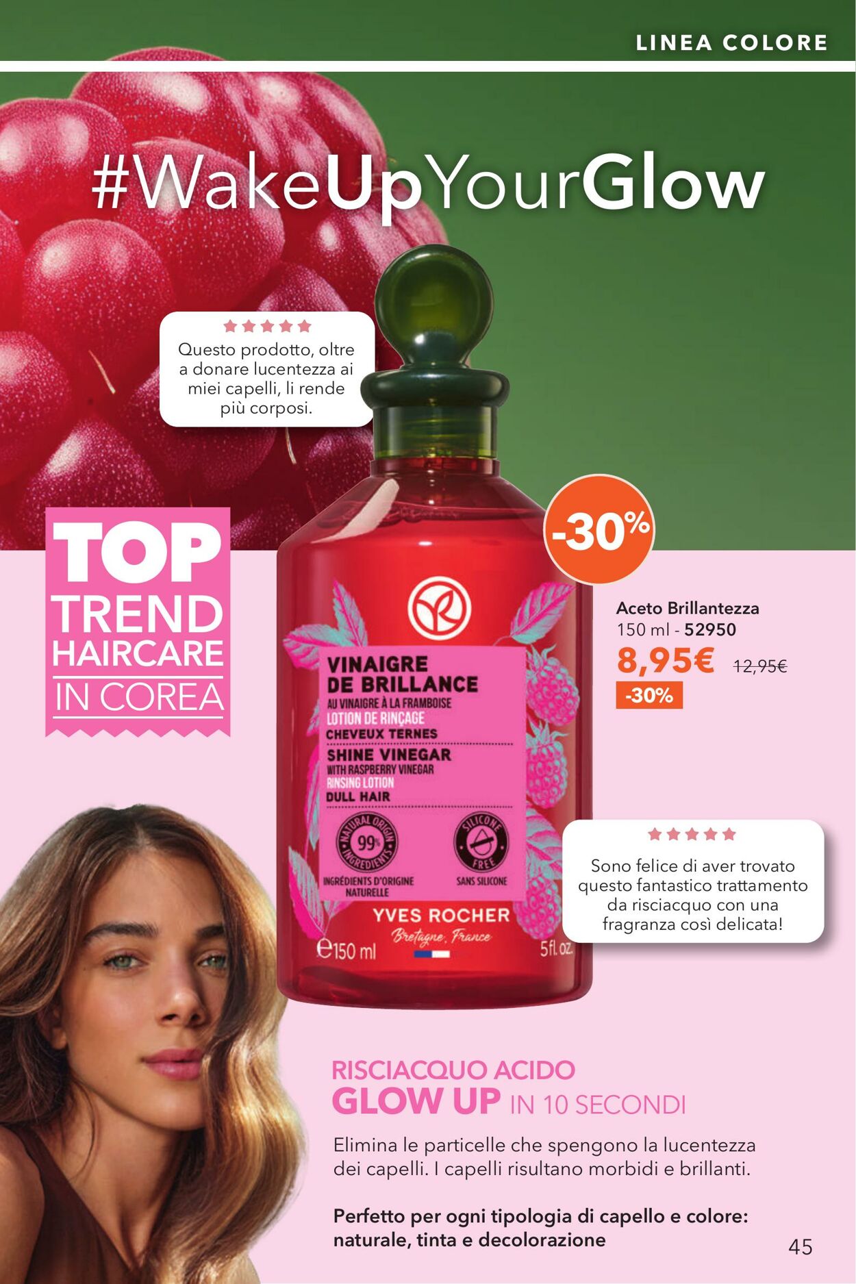 Volantino Yves Rocher 23.09.2025 - 16.10.2025
