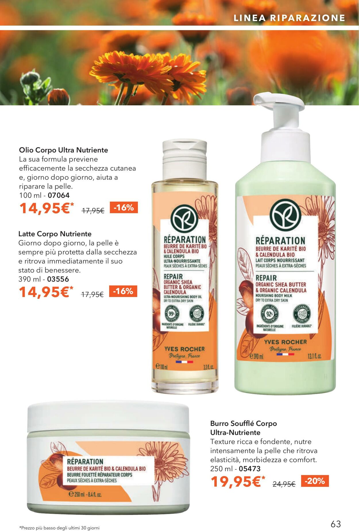 Volantino Yves Rocher 23.09.2025 - 16.10.2025