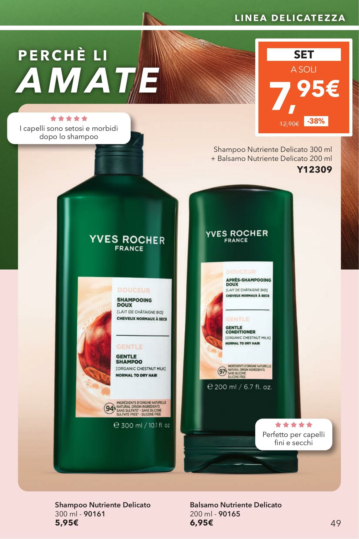 Volantino Yves Rocher 23.09.2025 - 16.10.2025