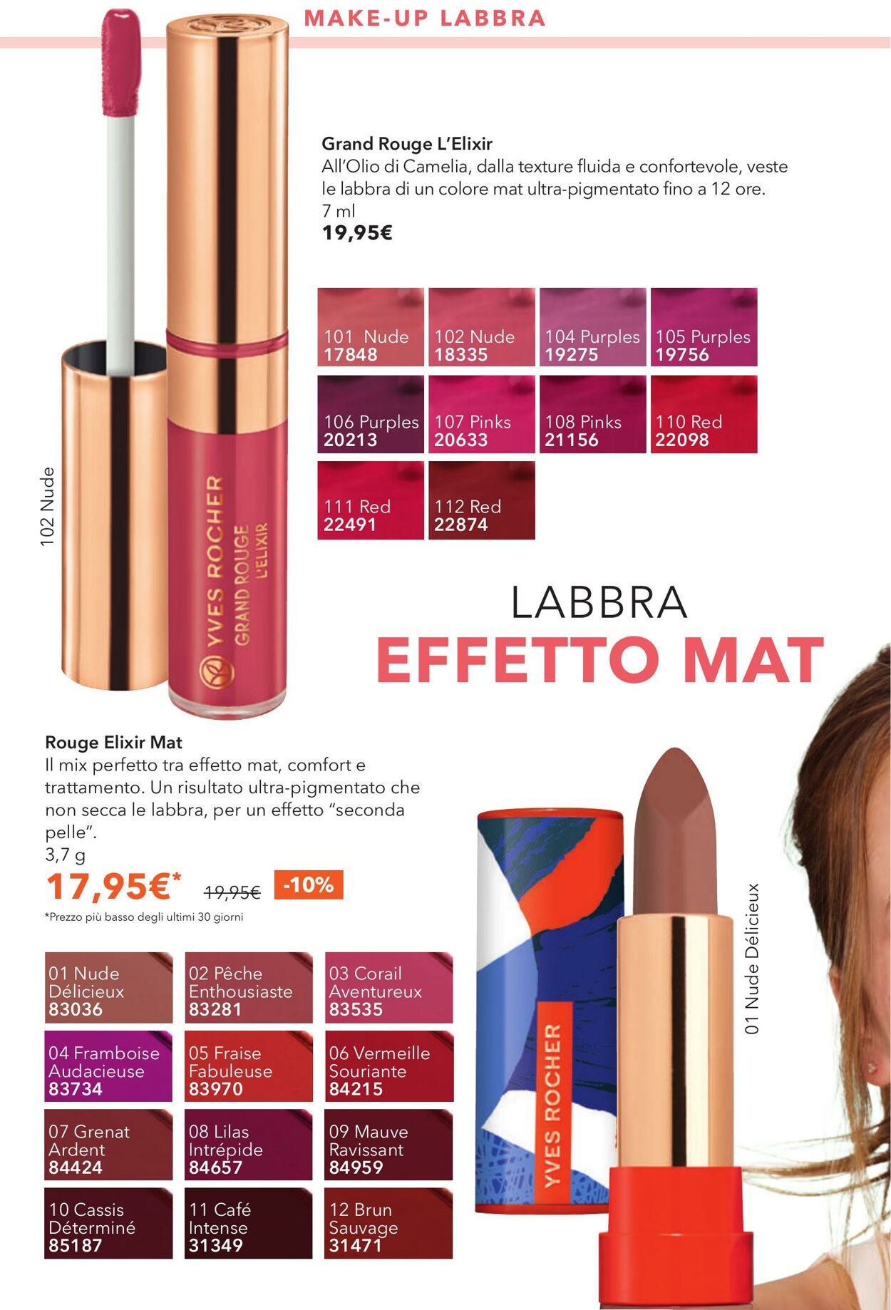 Volantino Yves Rocher 23.09.2025 - 16.10.2025