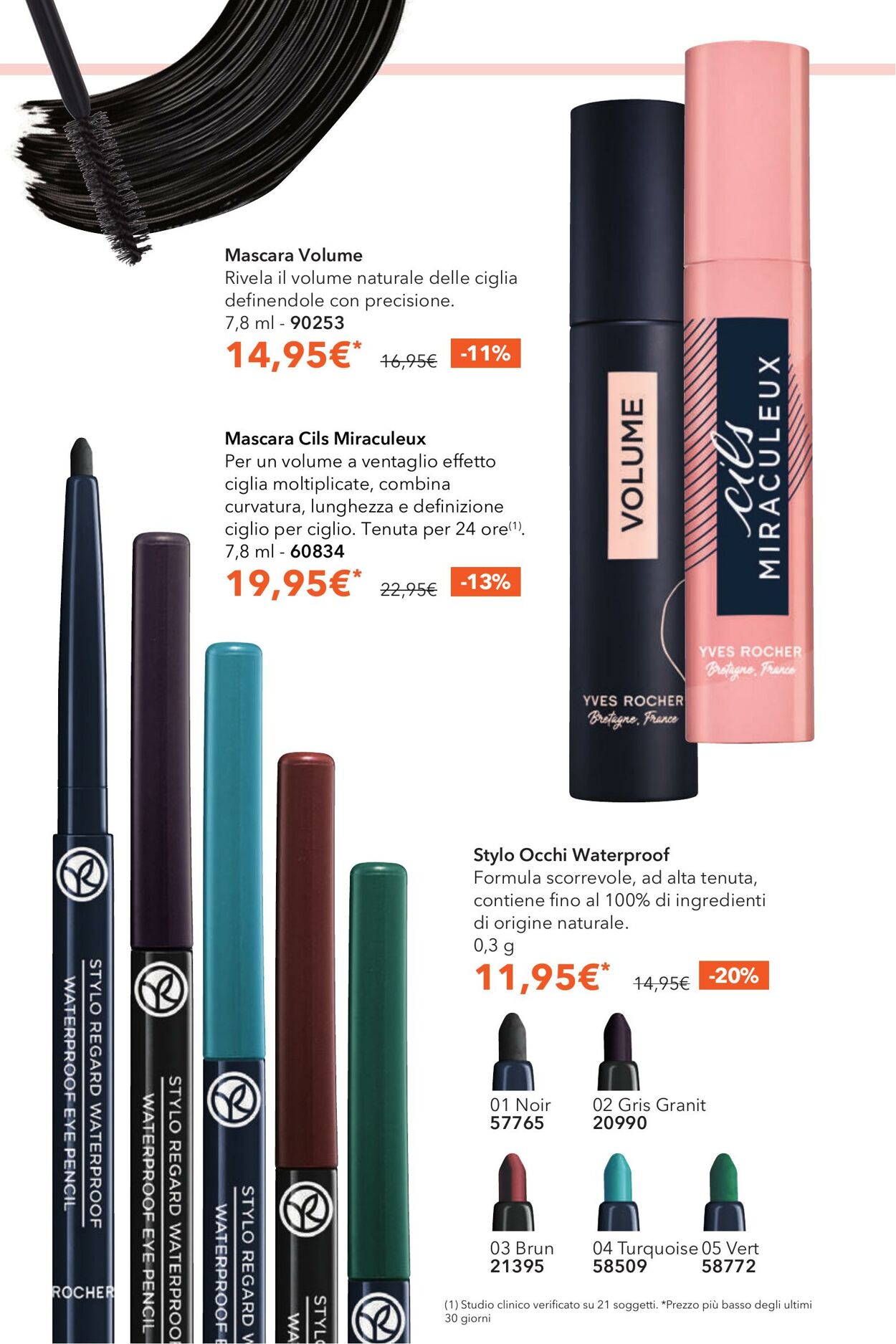 Volantino Yves Rocher 23.09.2025 - 16.10.2025