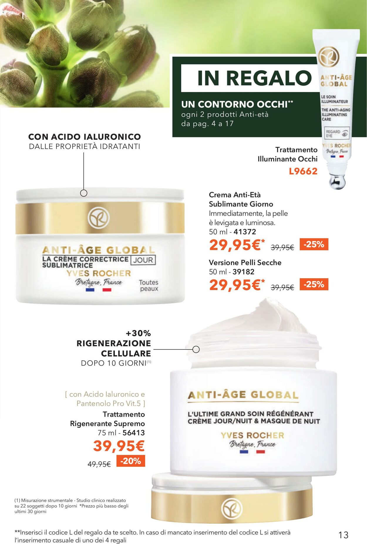 Volantino Yves Rocher 23.09.2025 - 16.10.2025