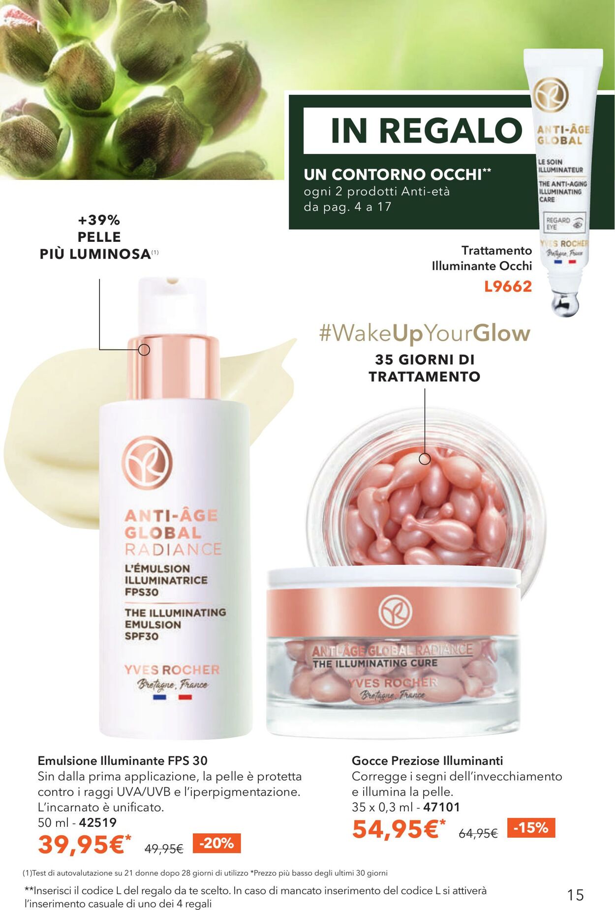 Volantino Yves Rocher 23.09.2025 - 16.10.2025