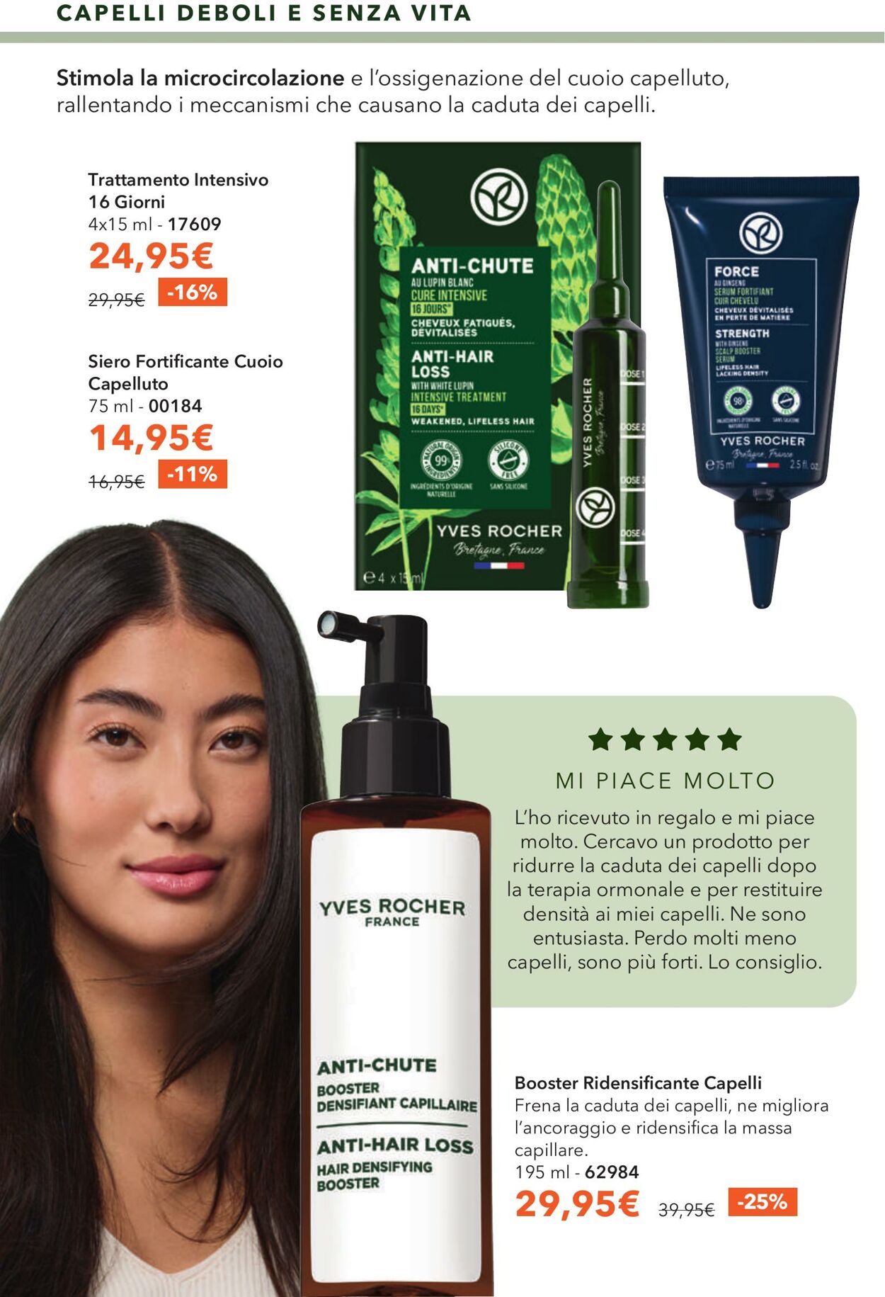 Volantino Yves Rocher 23.09.2025 - 16.10.2025