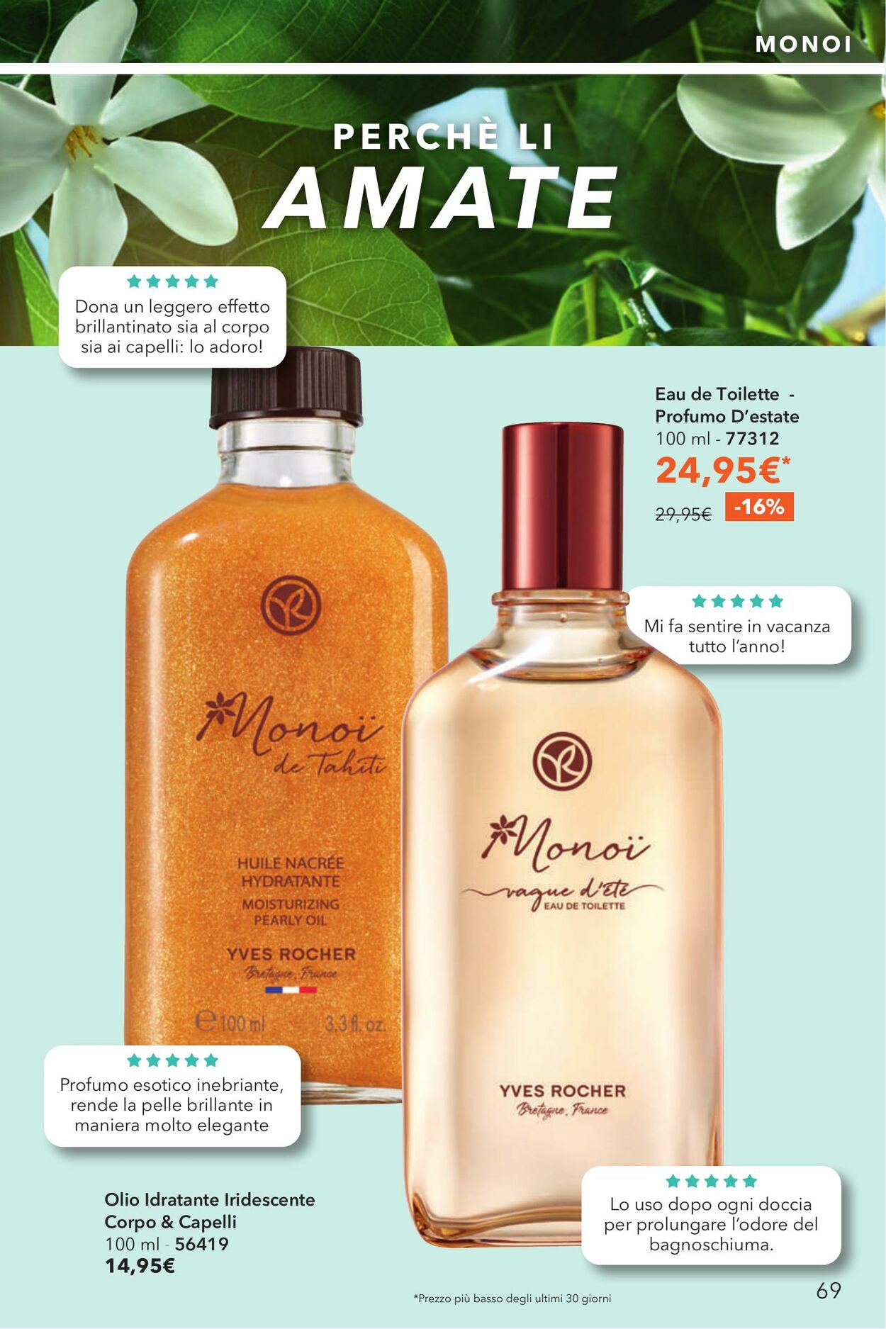 Volantino Yves Rocher 23.09.2025 - 16.10.2025