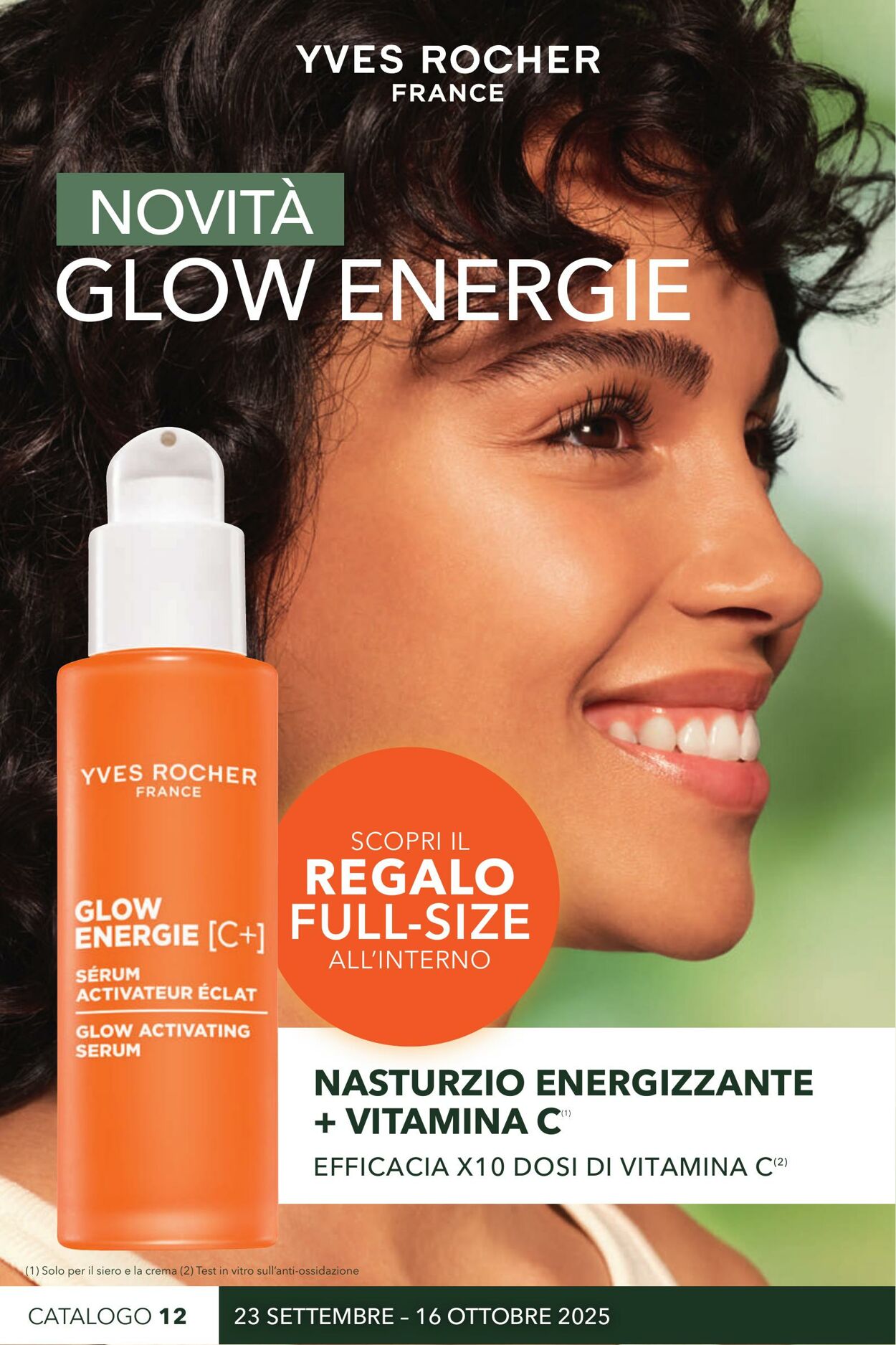 Volantino Yves Rocher 23.09.2025 - 16.10.2025