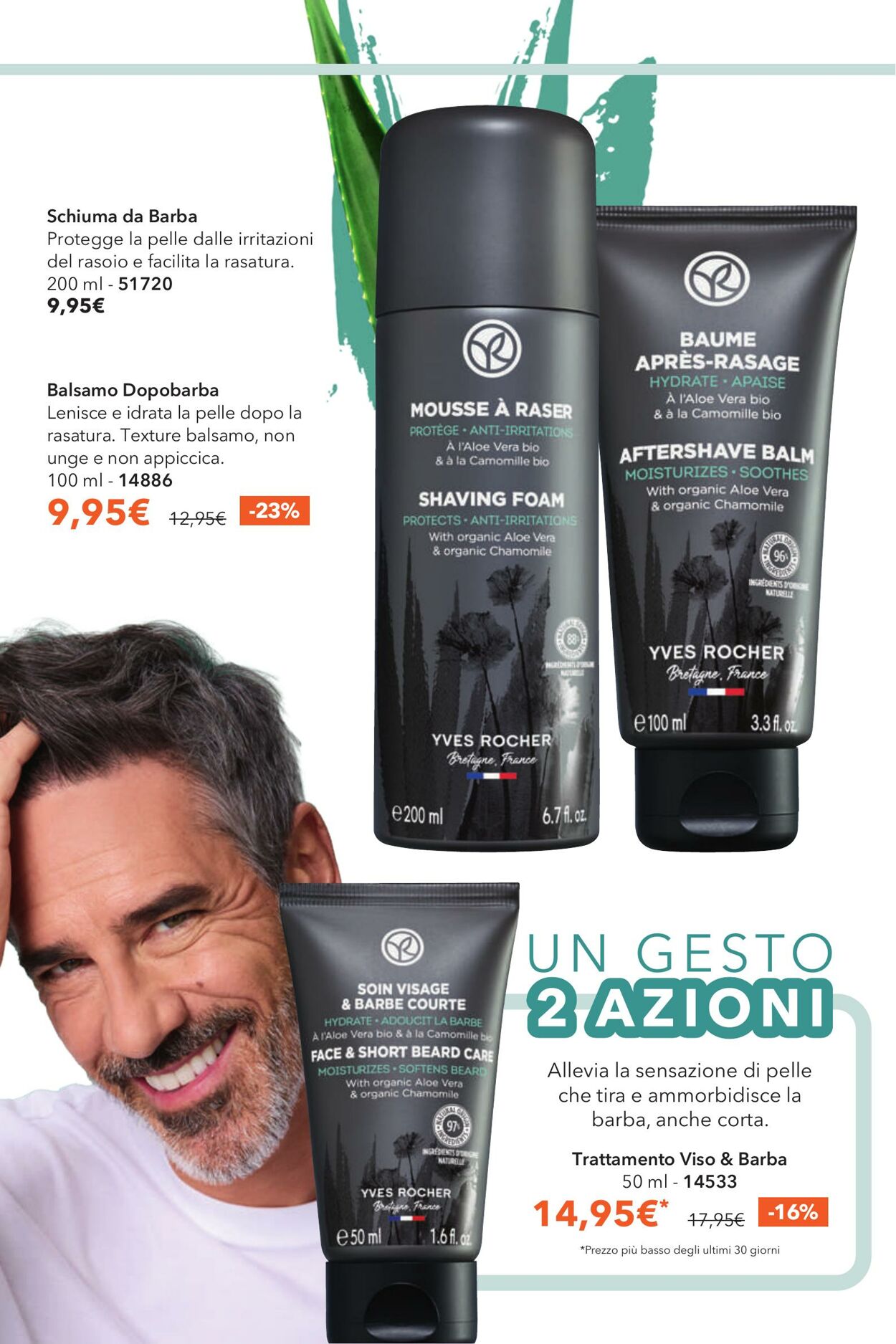 Volantino Yves Rocher 23.09.2025 - 16.10.2025