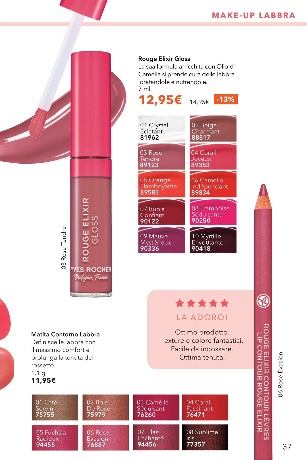Volantino Yves Rocher 23.09.2025 - 16.10.2025