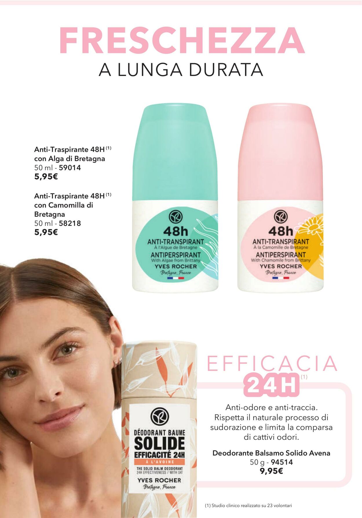 Volantino Yves Rocher 23.09.2025 - 16.10.2025