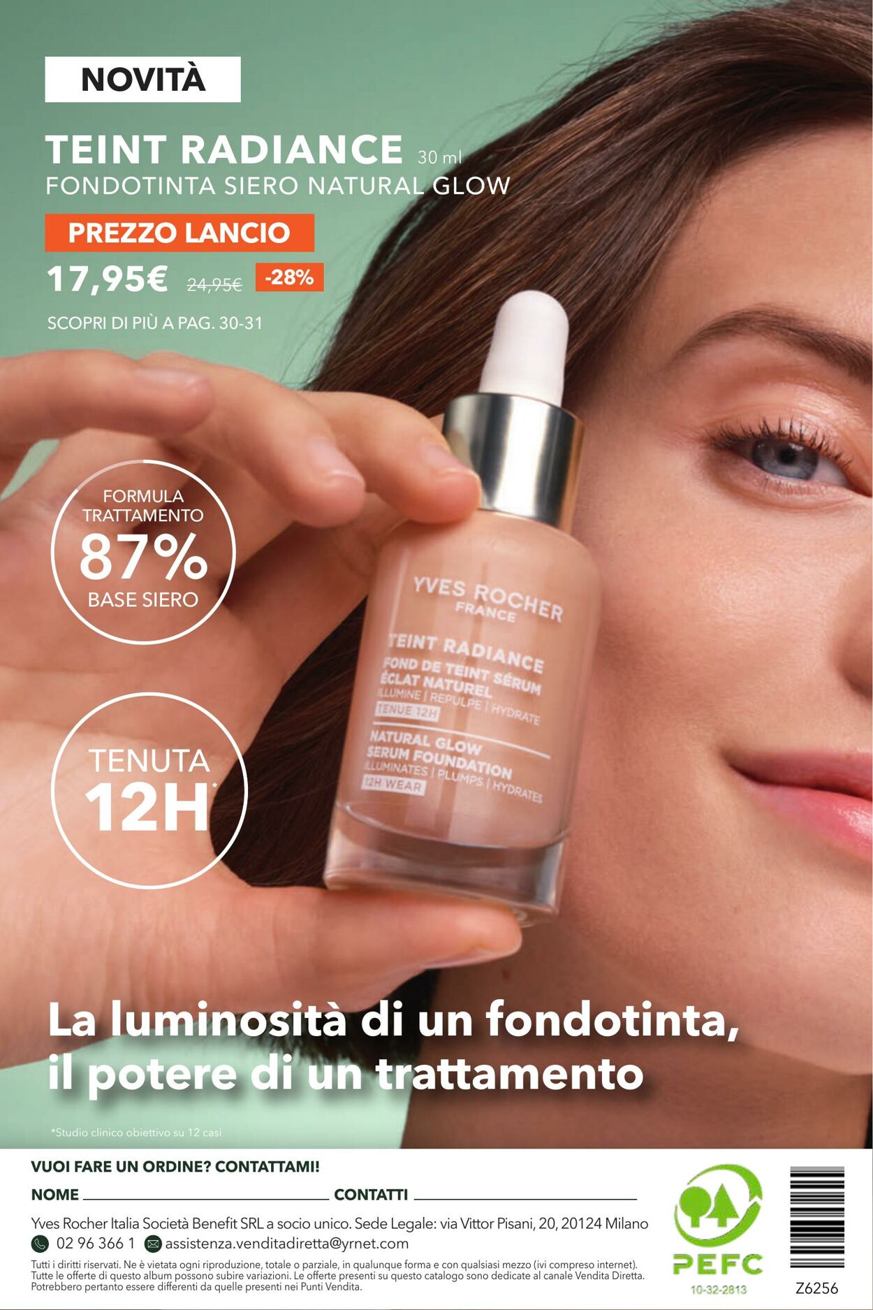 Volantino Yves Rocher 23.09.2025 - 16.10.2025