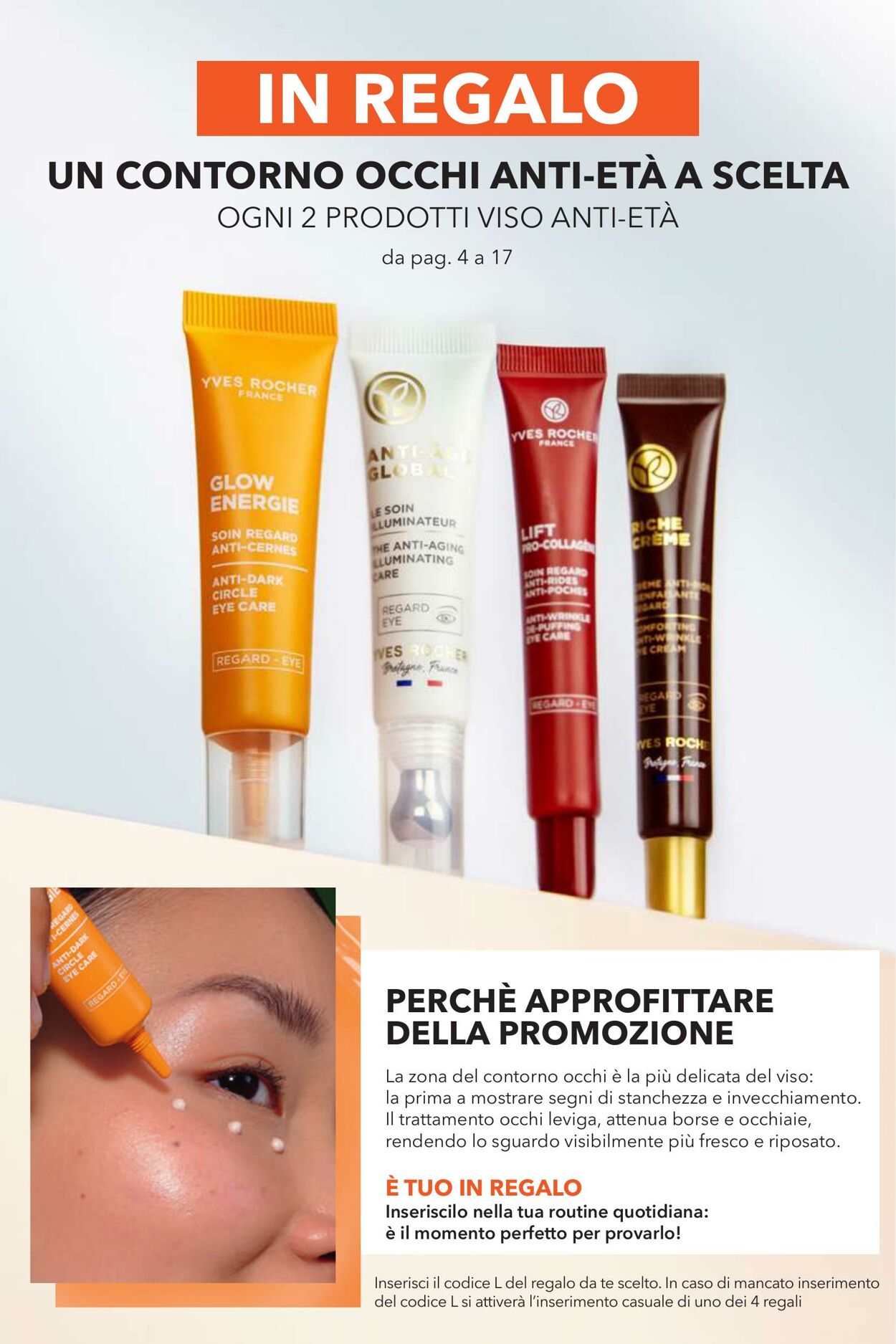 Volantino Yves Rocher 23.09.2025 - 16.10.2025