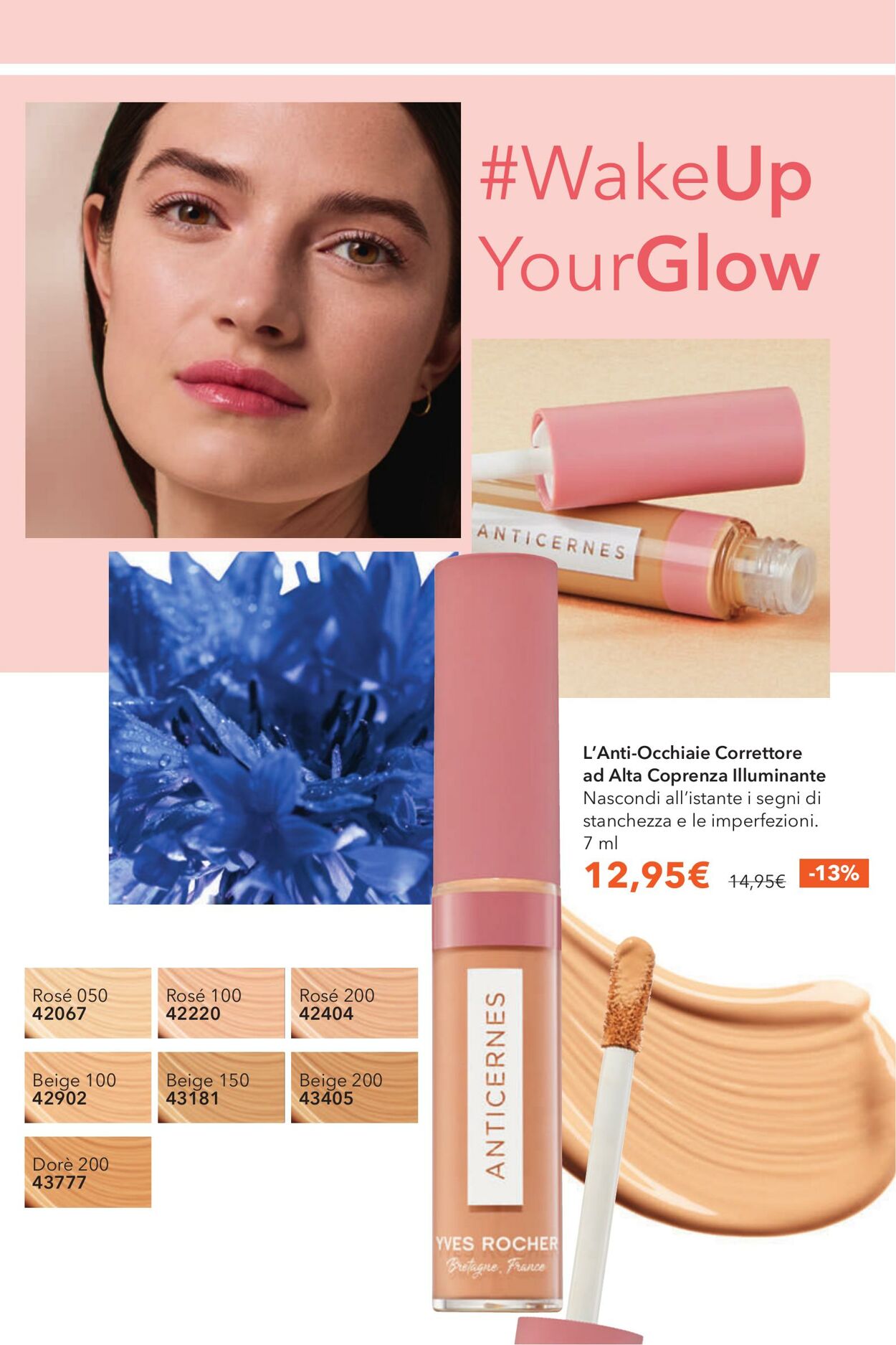 Volantino Yves Rocher 23.09.2025 - 16.10.2025