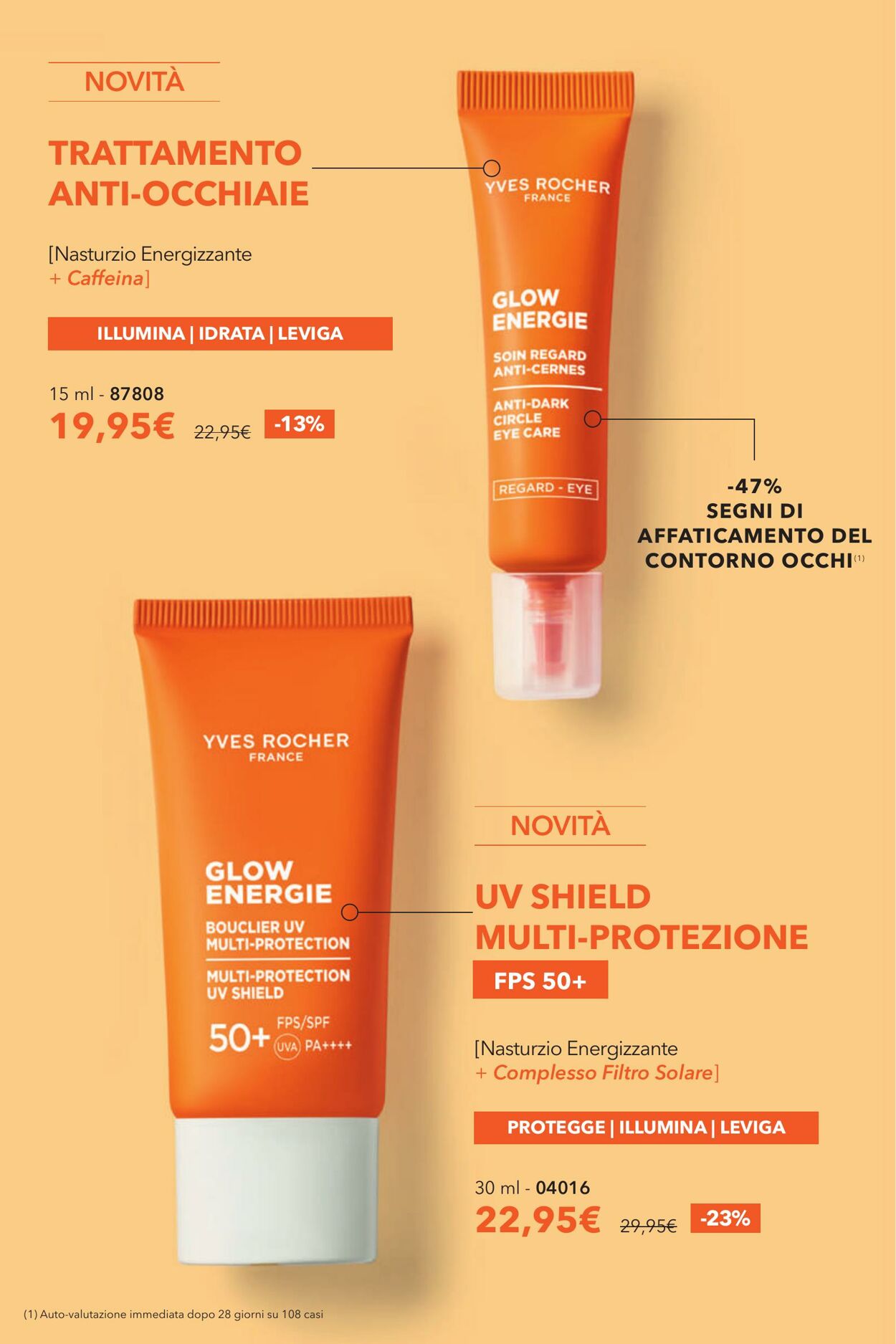 Volantino Yves Rocher 23.09.2025 - 16.10.2025