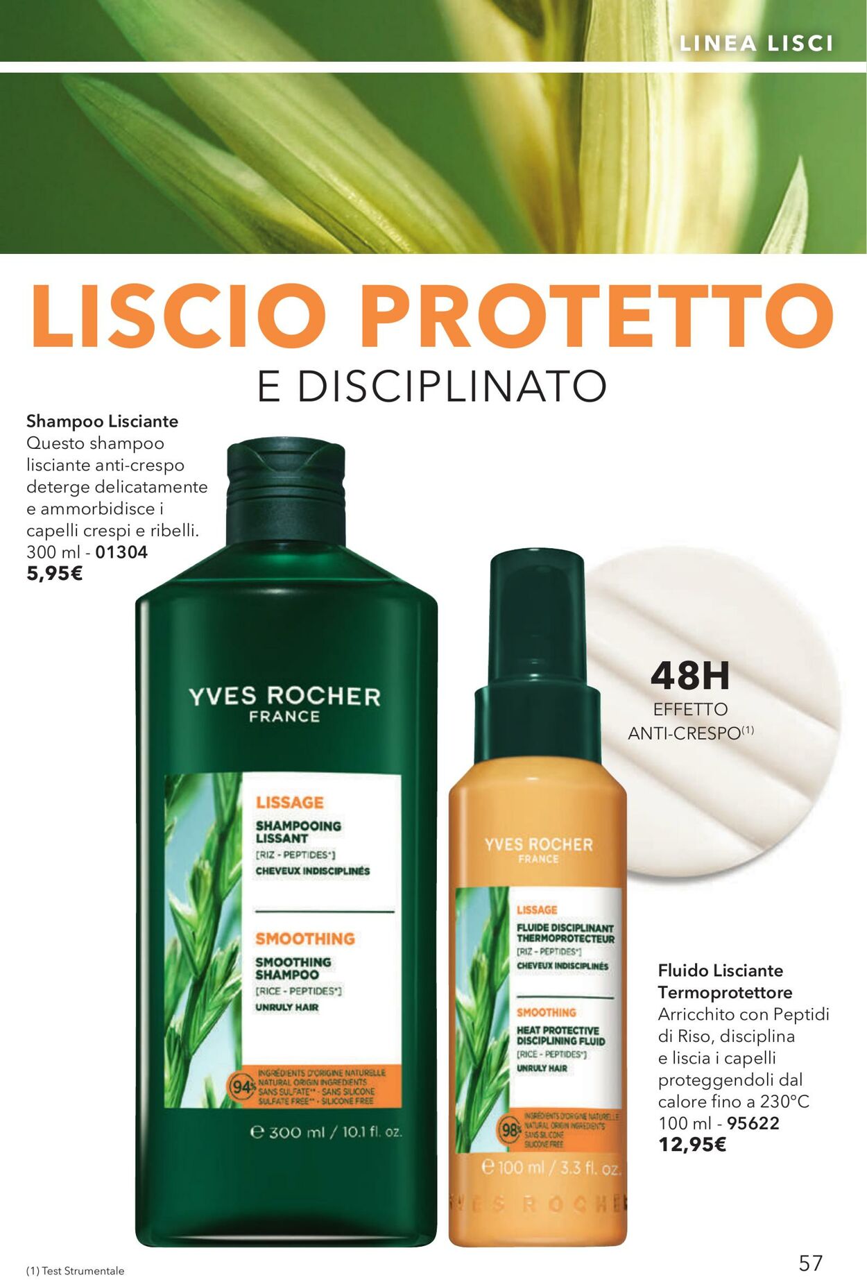 Volantino Yves Rocher 23.09.2025 - 16.10.2025