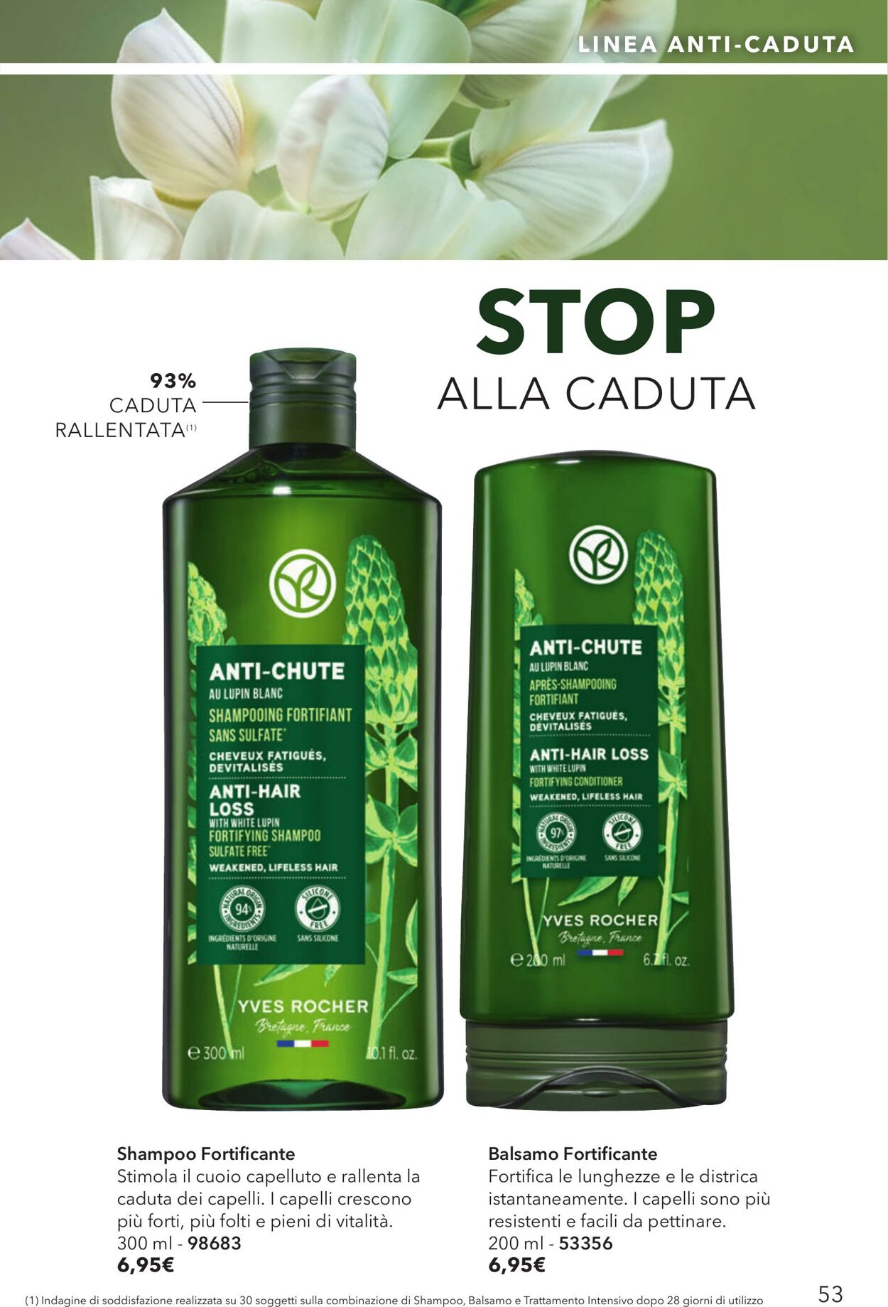 Volantino Yves Rocher 23.09.2025 - 16.10.2025