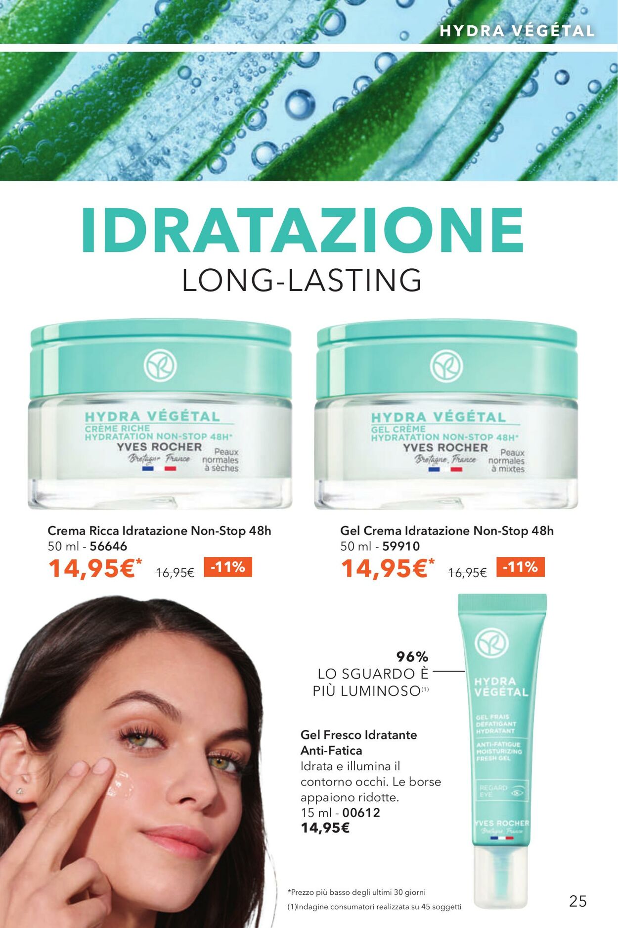 Volantino Yves Rocher 23.09.2025 - 16.10.2025