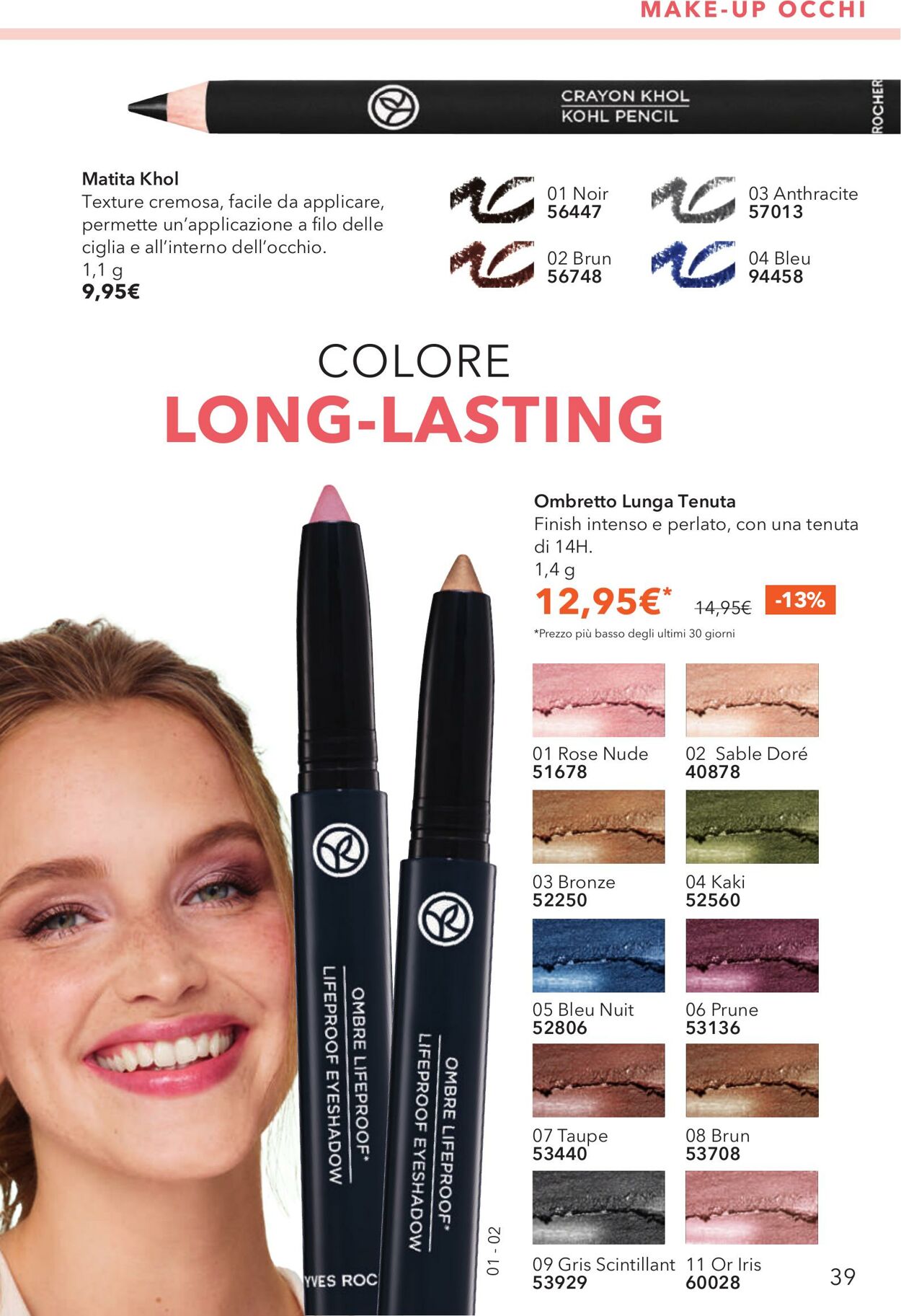 Volantino Yves Rocher 23.09.2025 - 16.10.2025