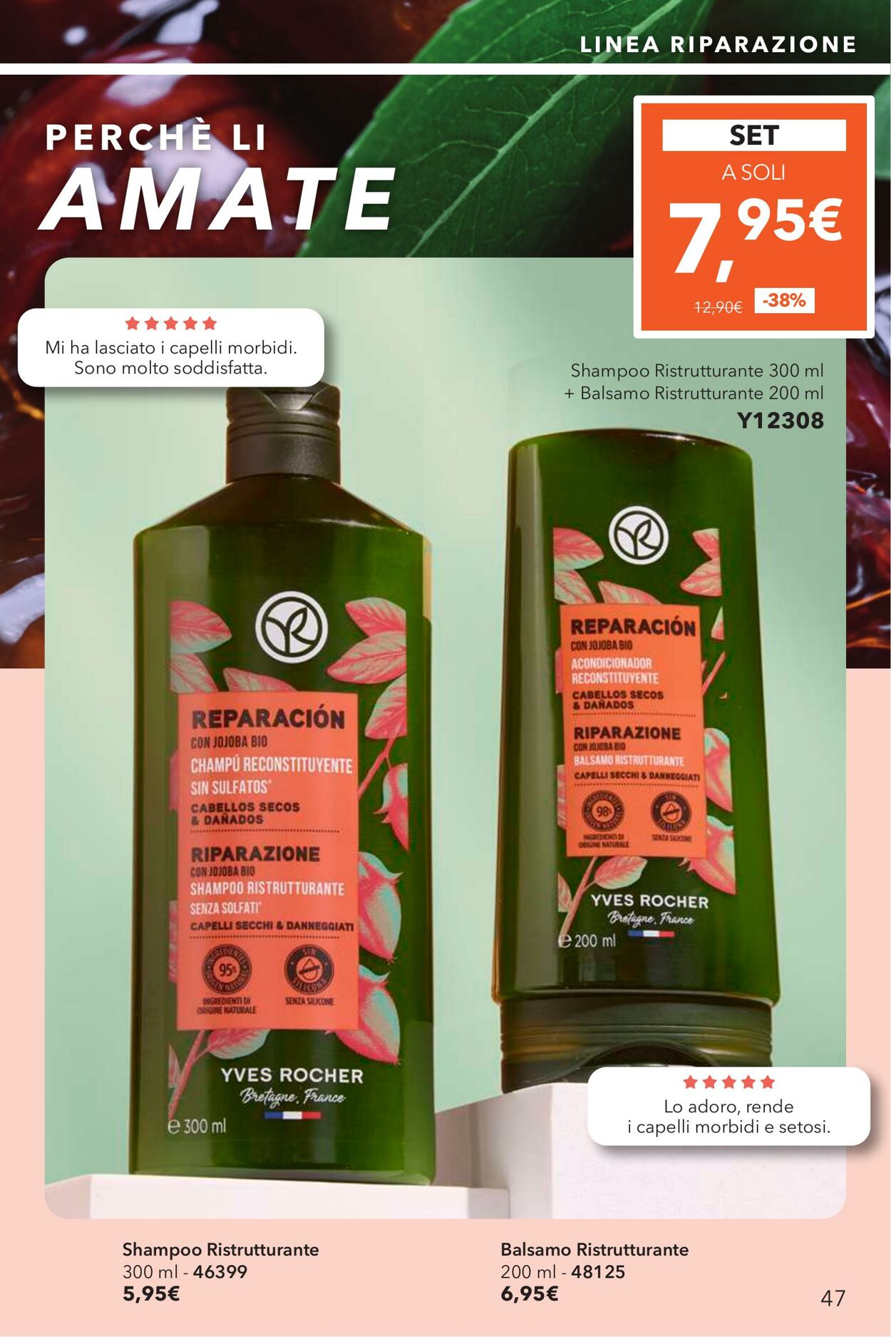 Volantino Yves Rocher 23.09.2025 - 16.10.2025
