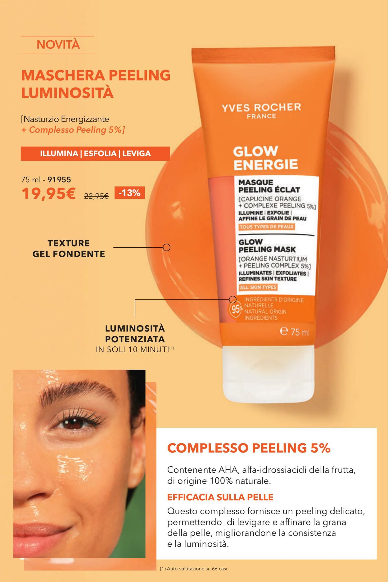 Volantino Yves Rocher 23.09.2025 - 16.10.2025