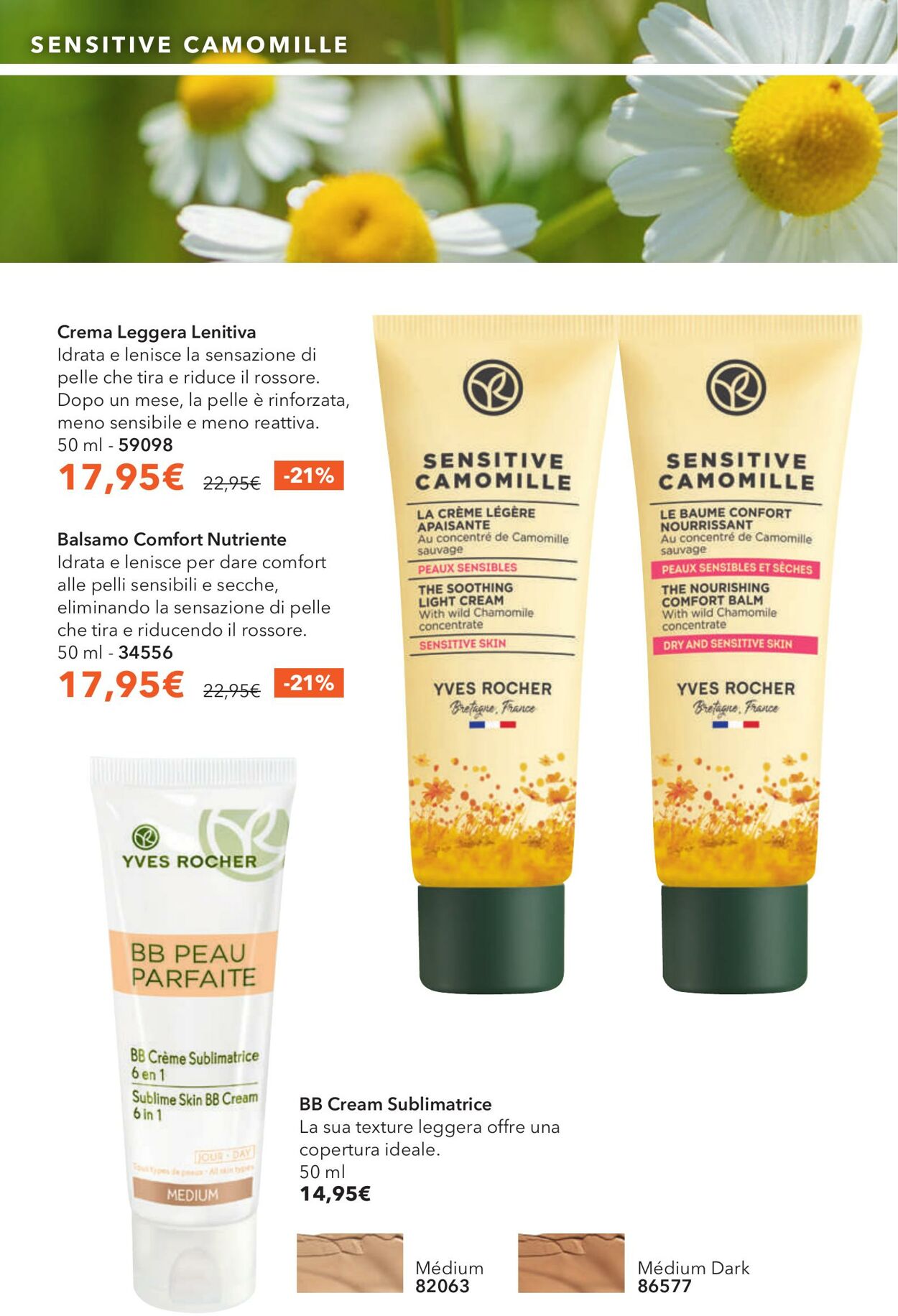 Volantino Yves Rocher 23.09.2025 - 16.10.2025