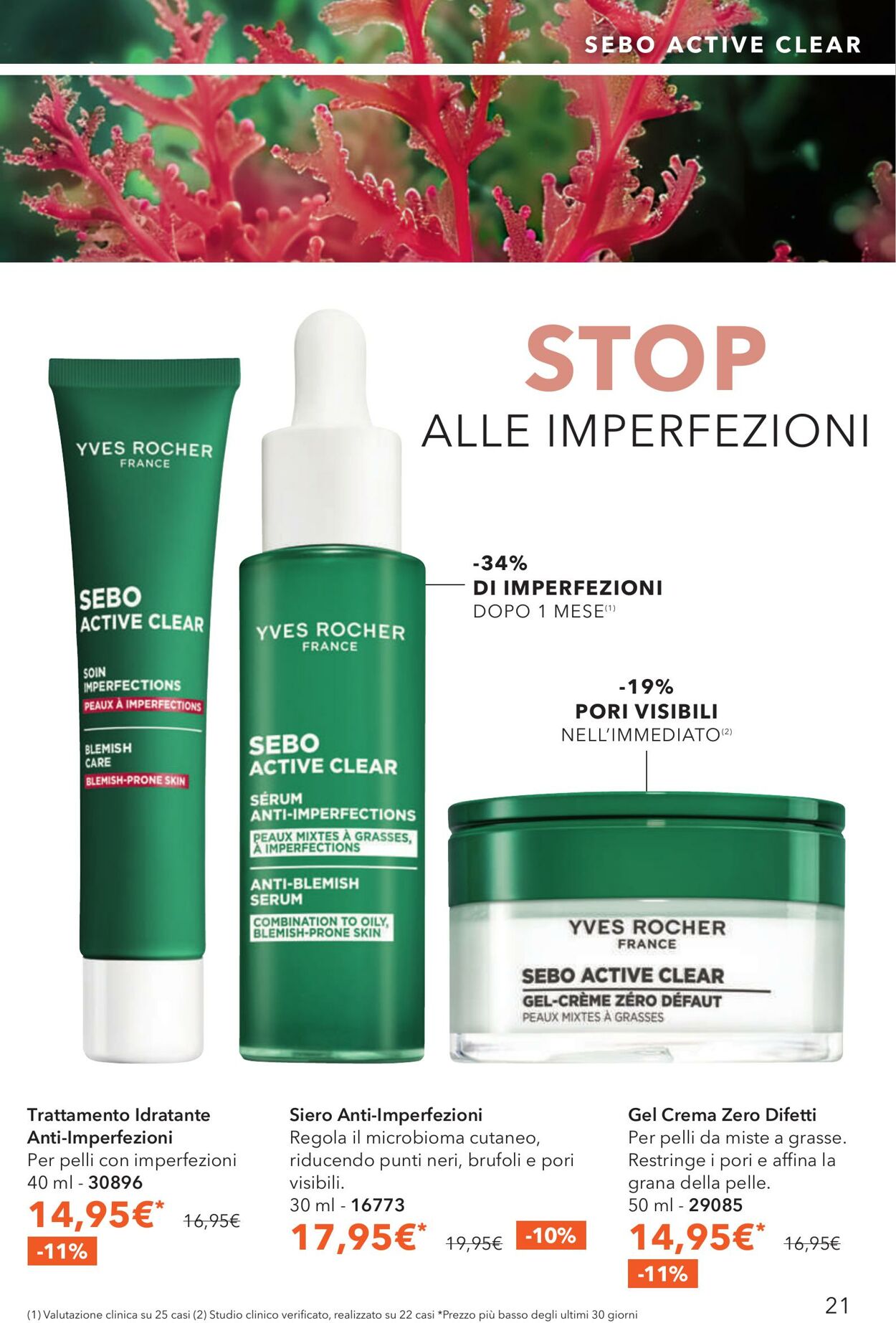 Volantino Yves Rocher 23.09.2025 - 16.10.2025