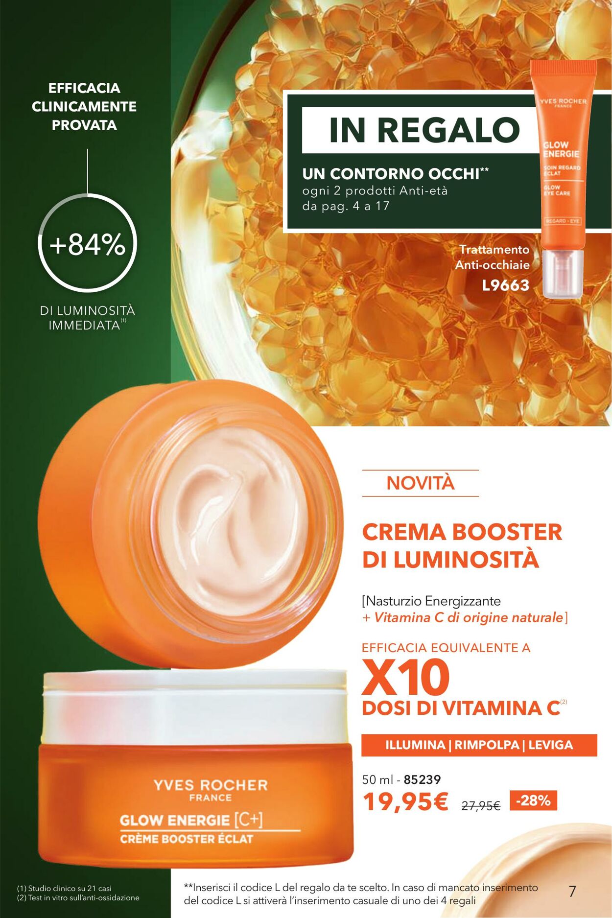 Volantino Yves Rocher 23.09.2025 - 16.10.2025
