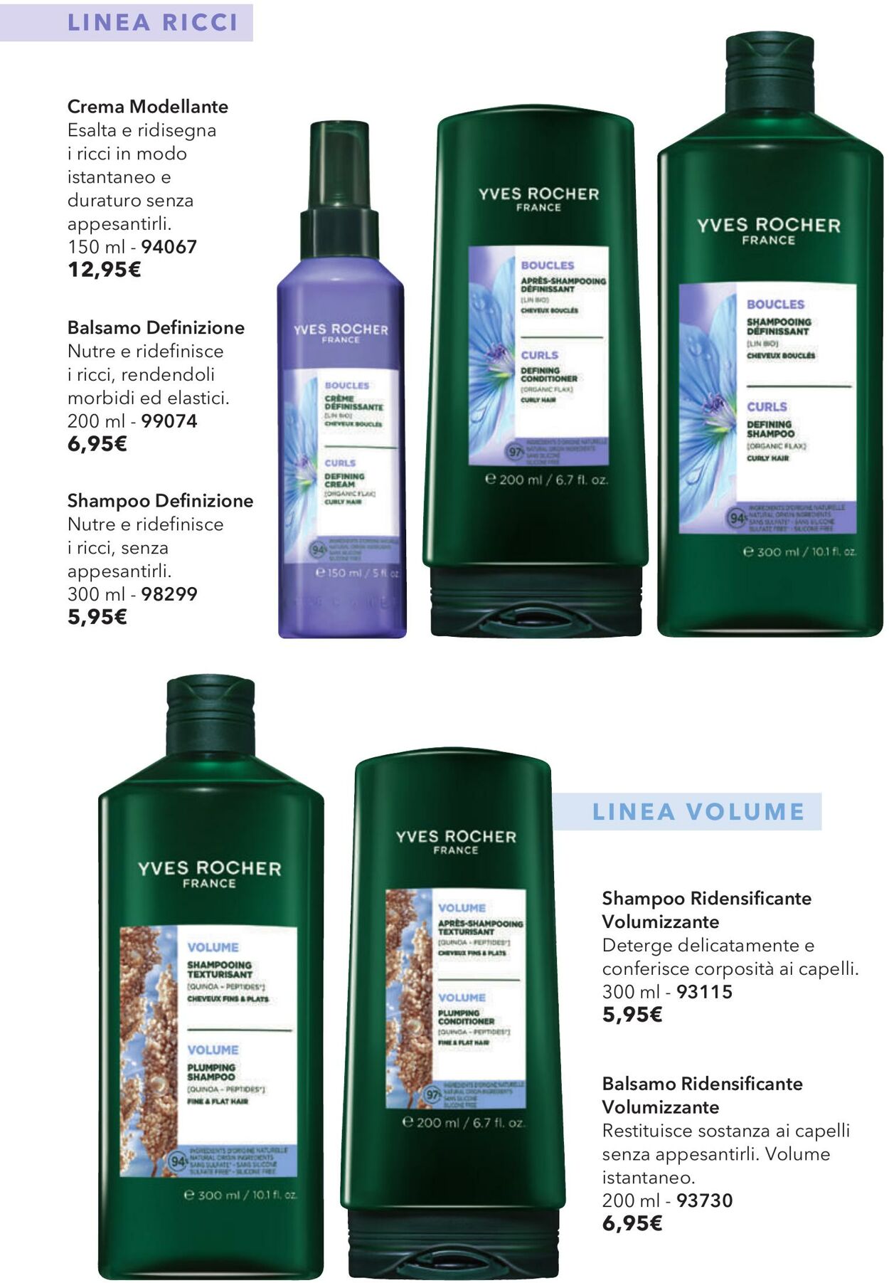Volantino Yves Rocher 23.09.2025 - 16.10.2025
