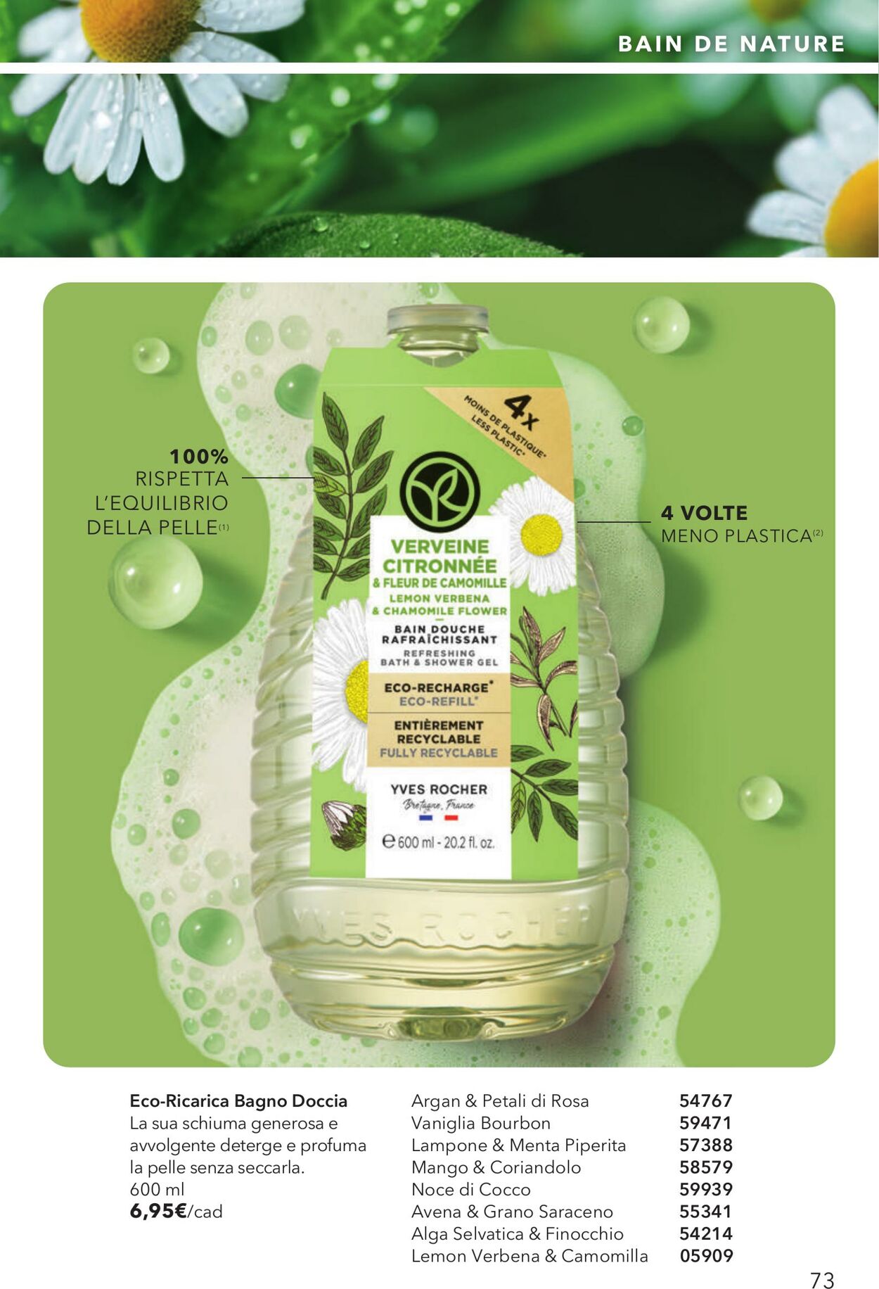Volantino Yves Rocher 23.09.2025 - 16.10.2025