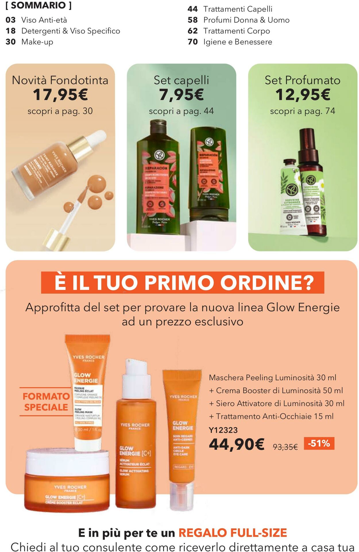 Volantino Yves Rocher 23.09.2025 - 16.10.2025