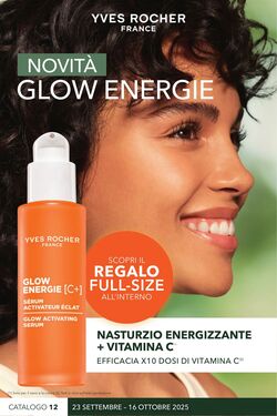 Volantino Yves Rocher 23.09.2025 - 16.10.2025