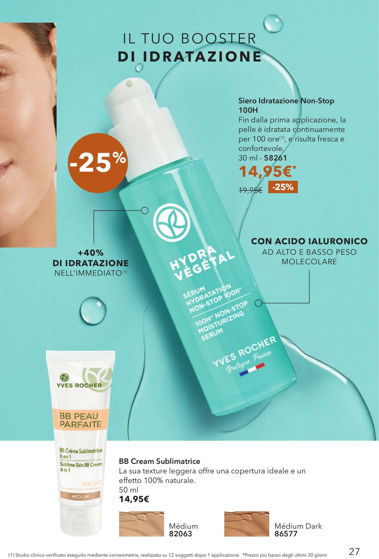 Volantino Yves Rocher 17.10.2025 - 10.11.2025