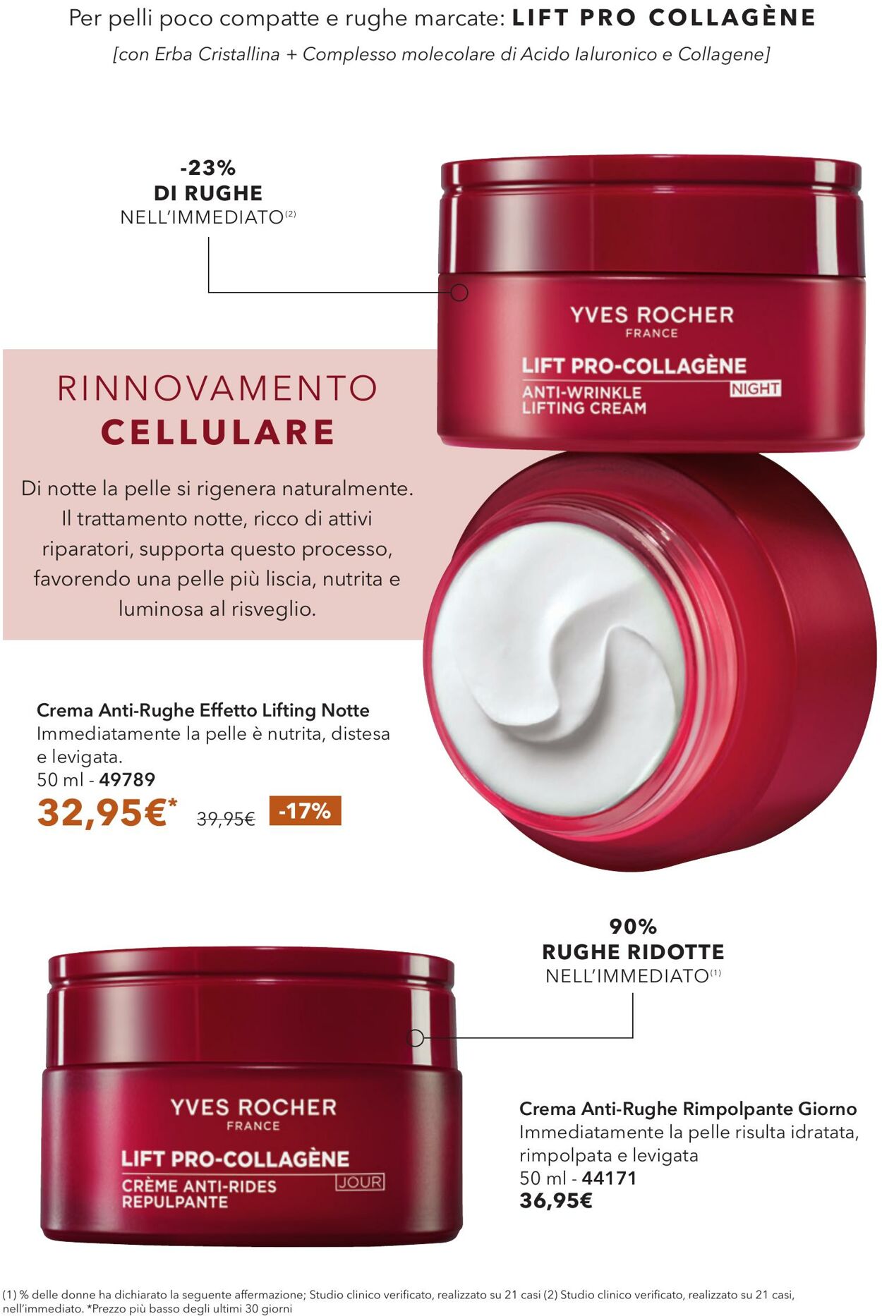 Volantino Yves Rocher 17.10.2025 - 10.11.2025