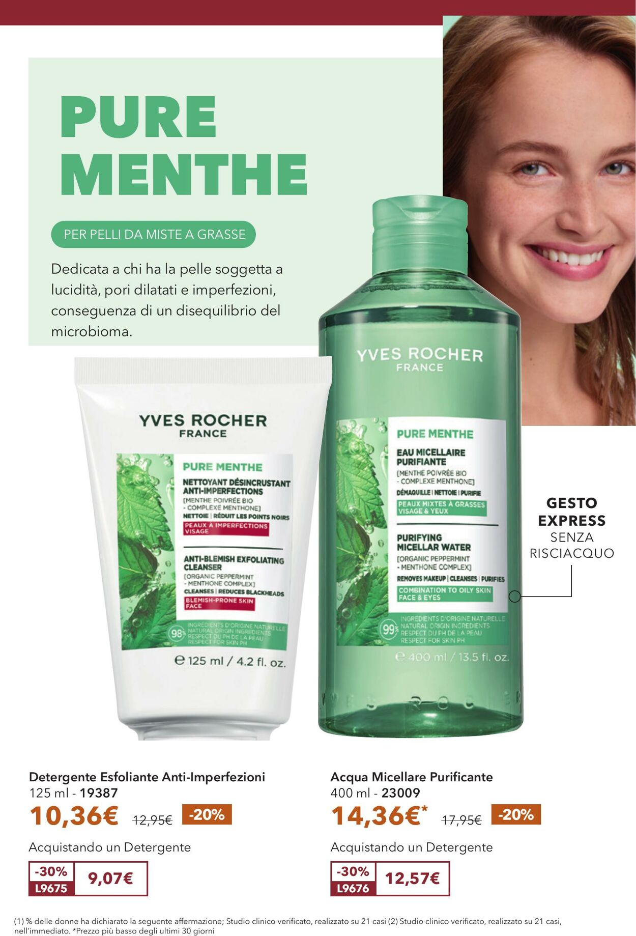 Volantino Yves Rocher 17.10.2025 - 10.11.2025