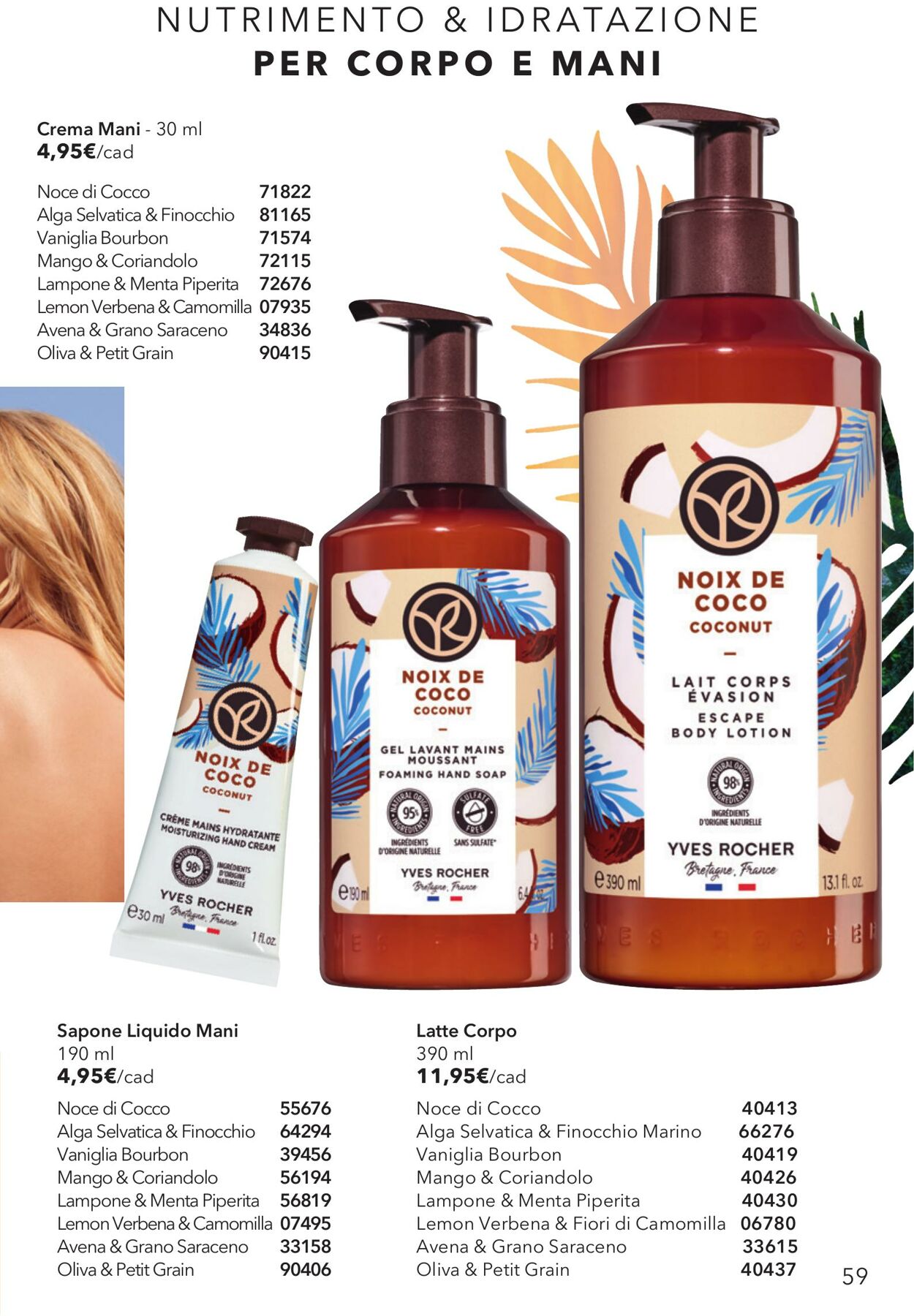 Volantino Yves Rocher 17.10.2025 - 10.11.2025