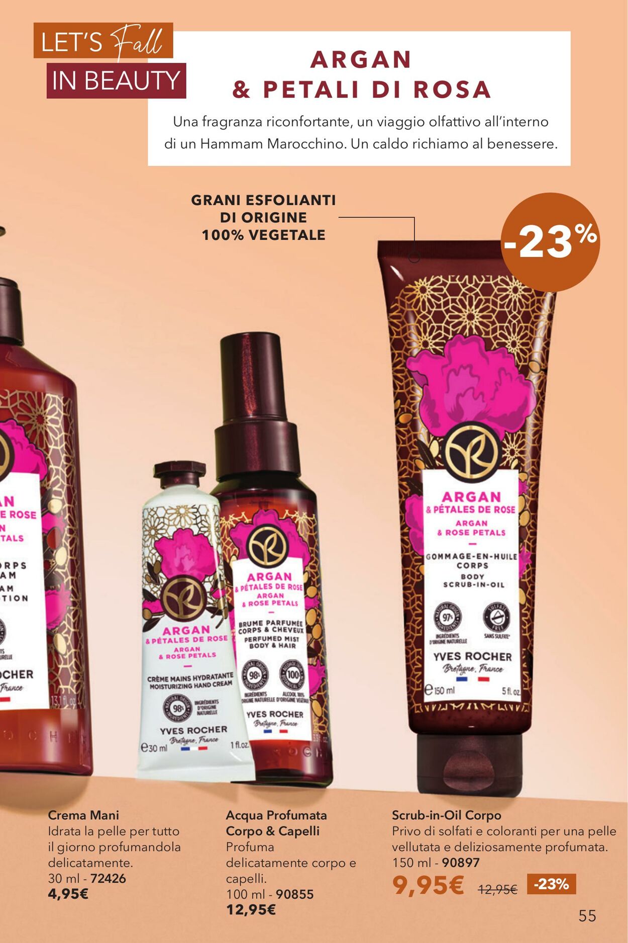 Volantino Yves Rocher 17.10.2025 - 10.11.2025
