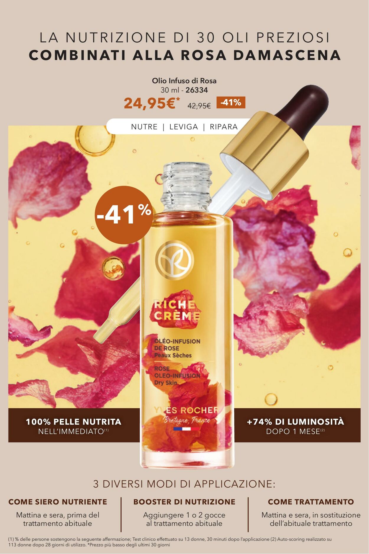 Volantino Yves Rocher 17.10.2025 - 10.11.2025