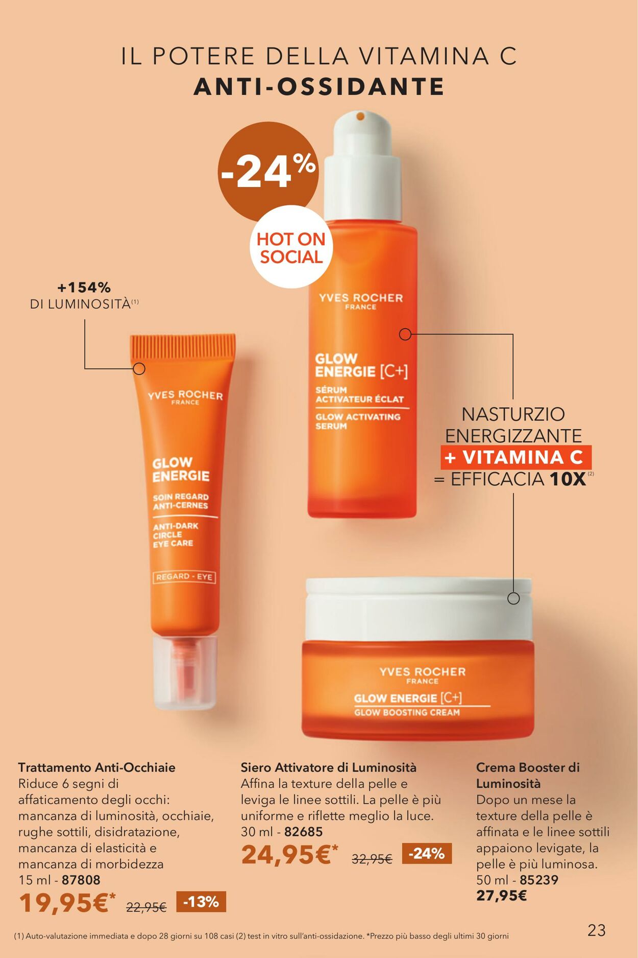 Volantino Yves Rocher 17.10.2025 - 10.11.2025
