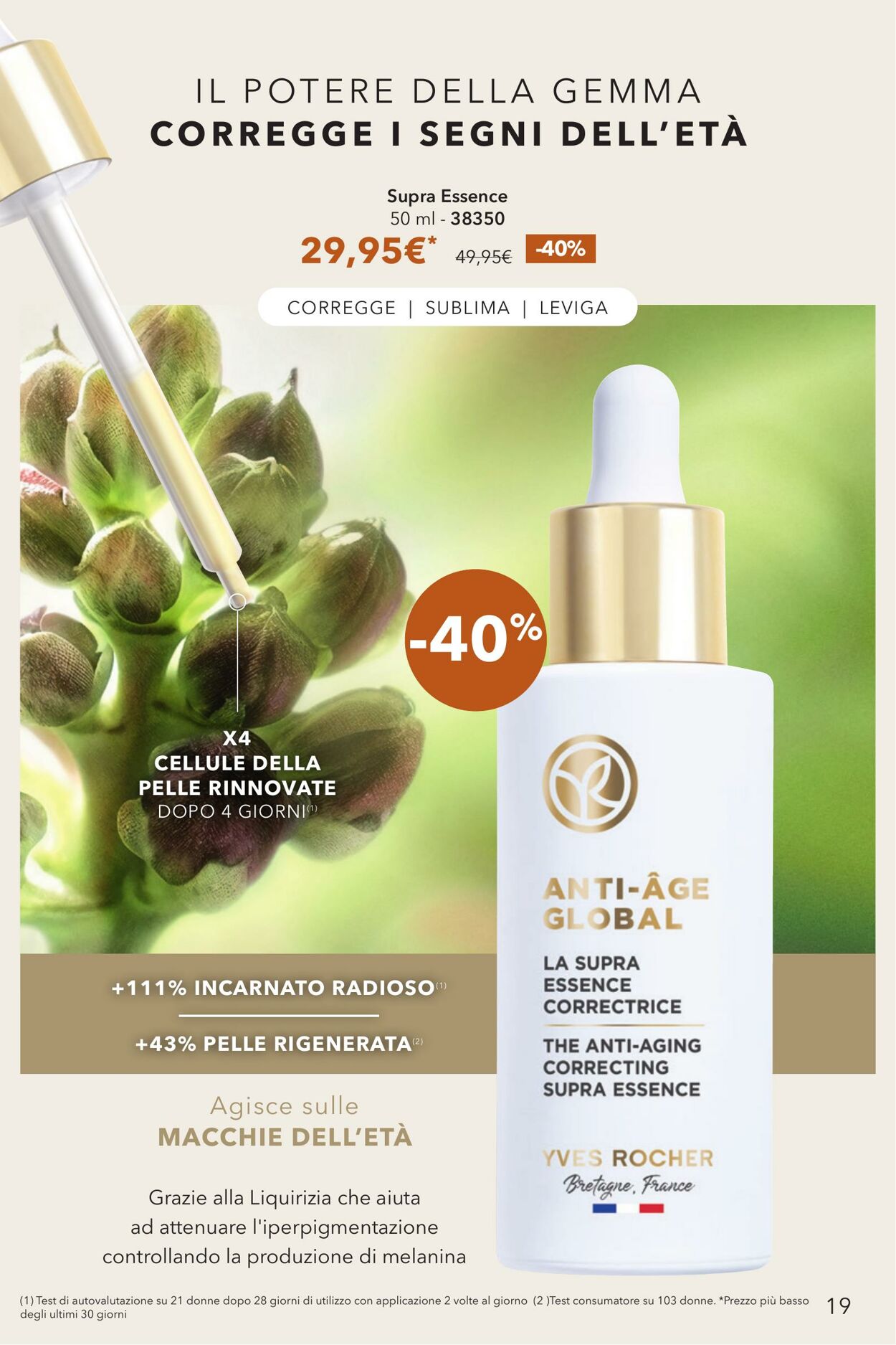 Volantino Yves Rocher 17.10.2025 - 10.11.2025