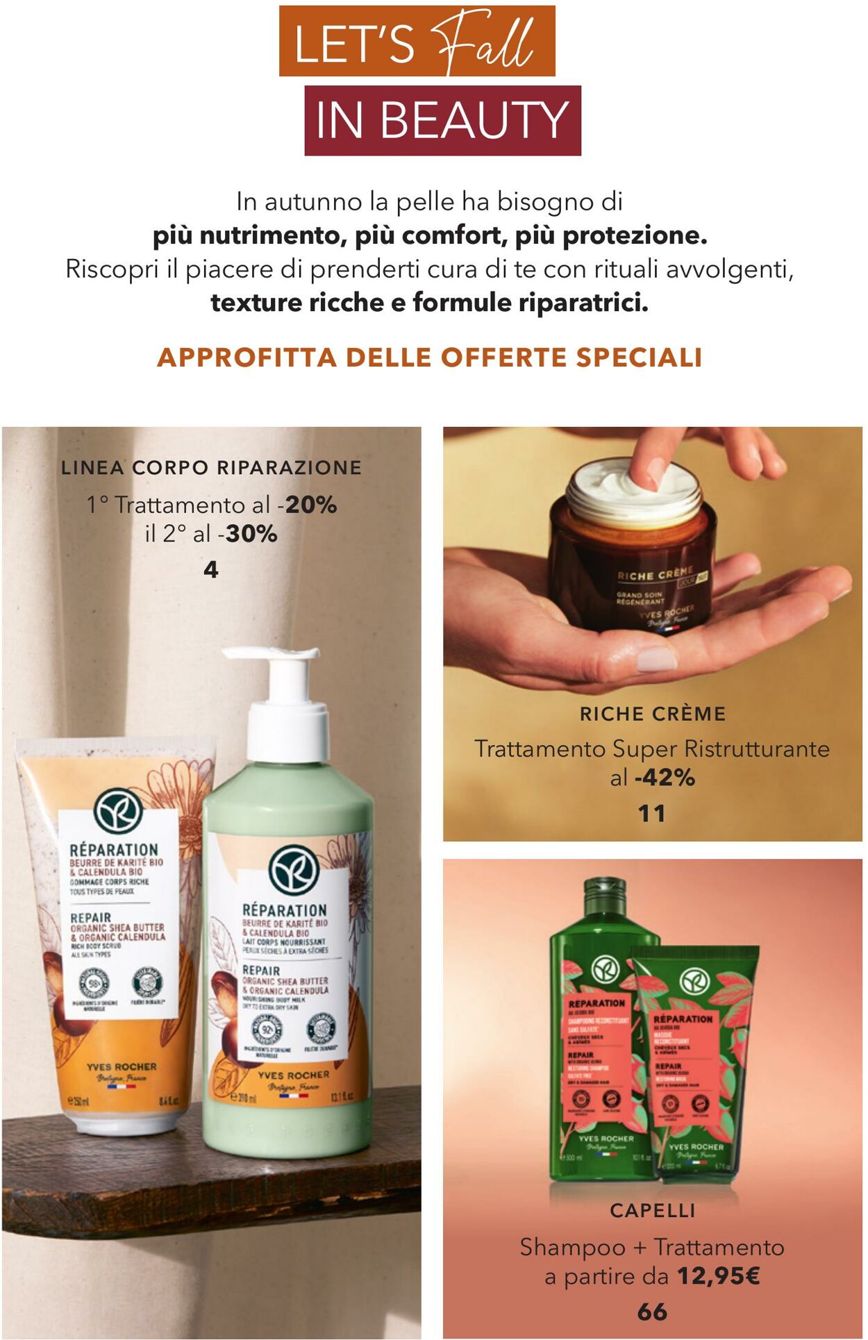 Volantino Yves Rocher 17.10.2025 - 10.11.2025