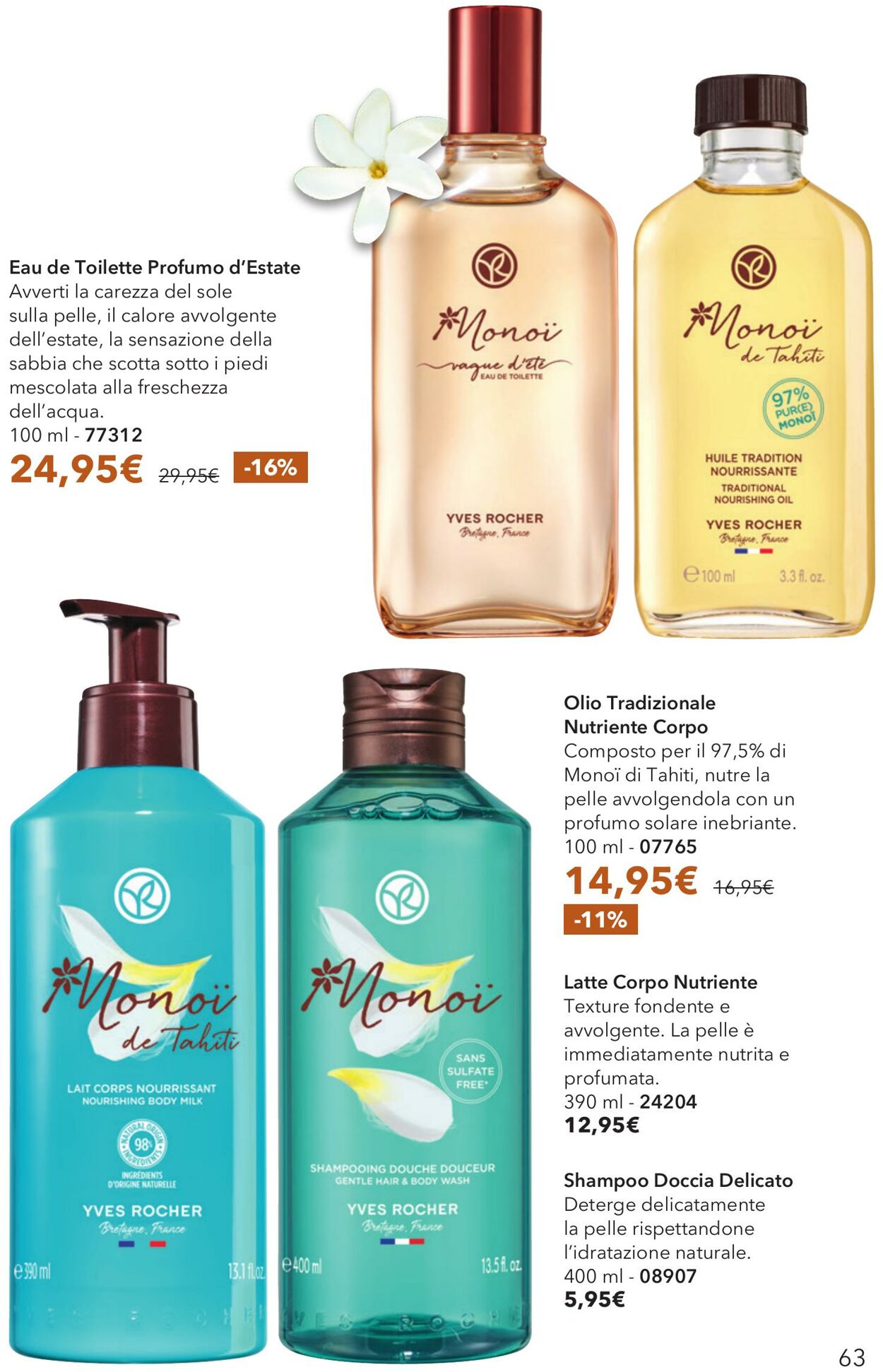 Volantino Yves Rocher 17.10.2025 - 10.11.2025