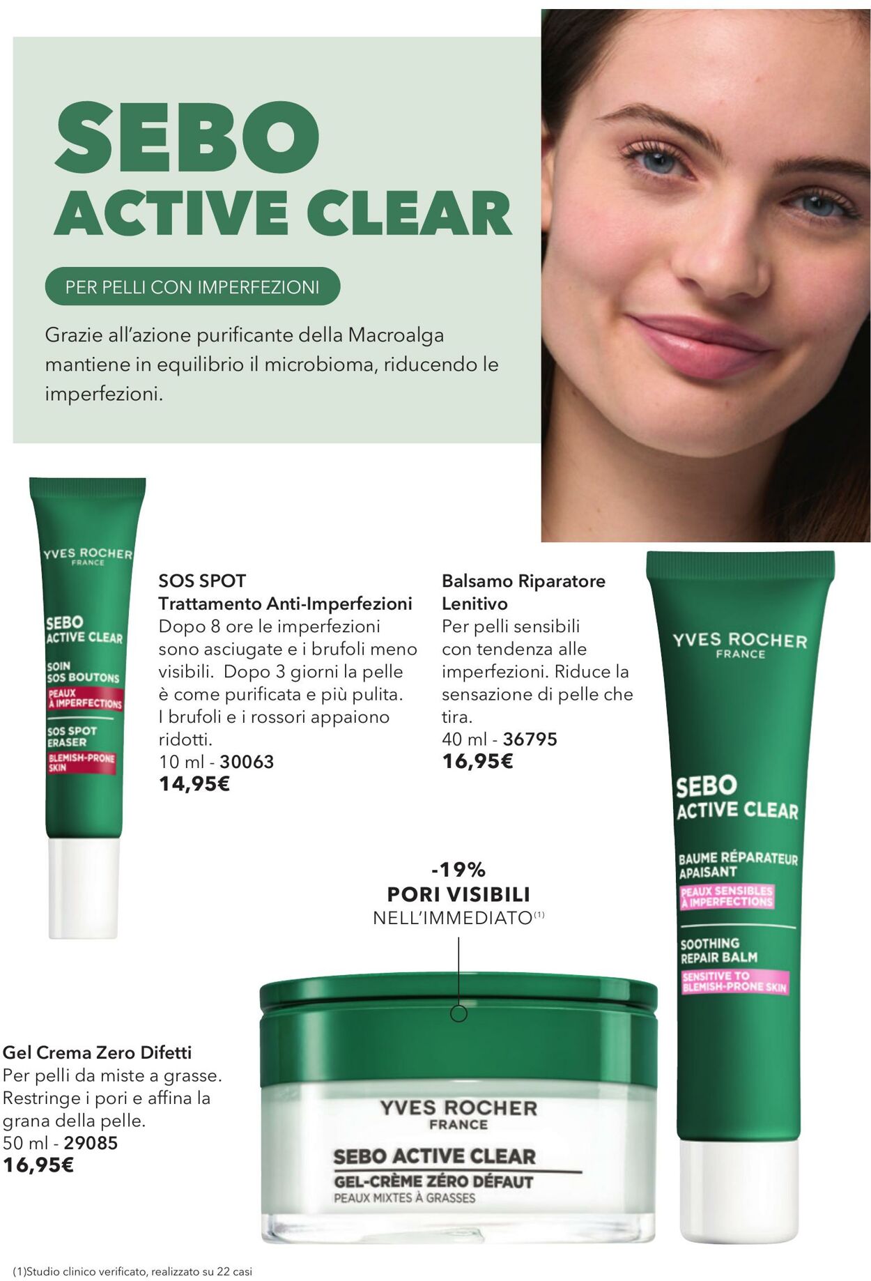 Volantino Yves Rocher 17.10.2025 - 10.11.2025