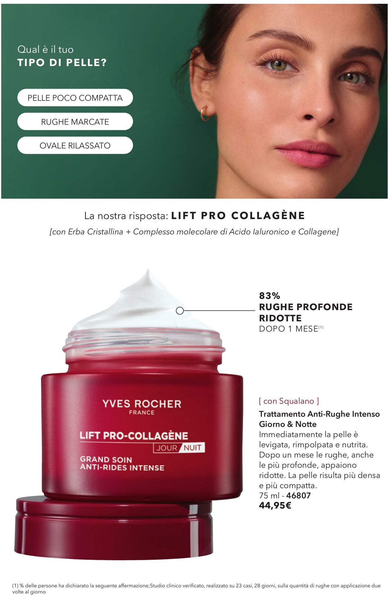 Volantino Yves Rocher 17.10.2025 - 10.11.2025