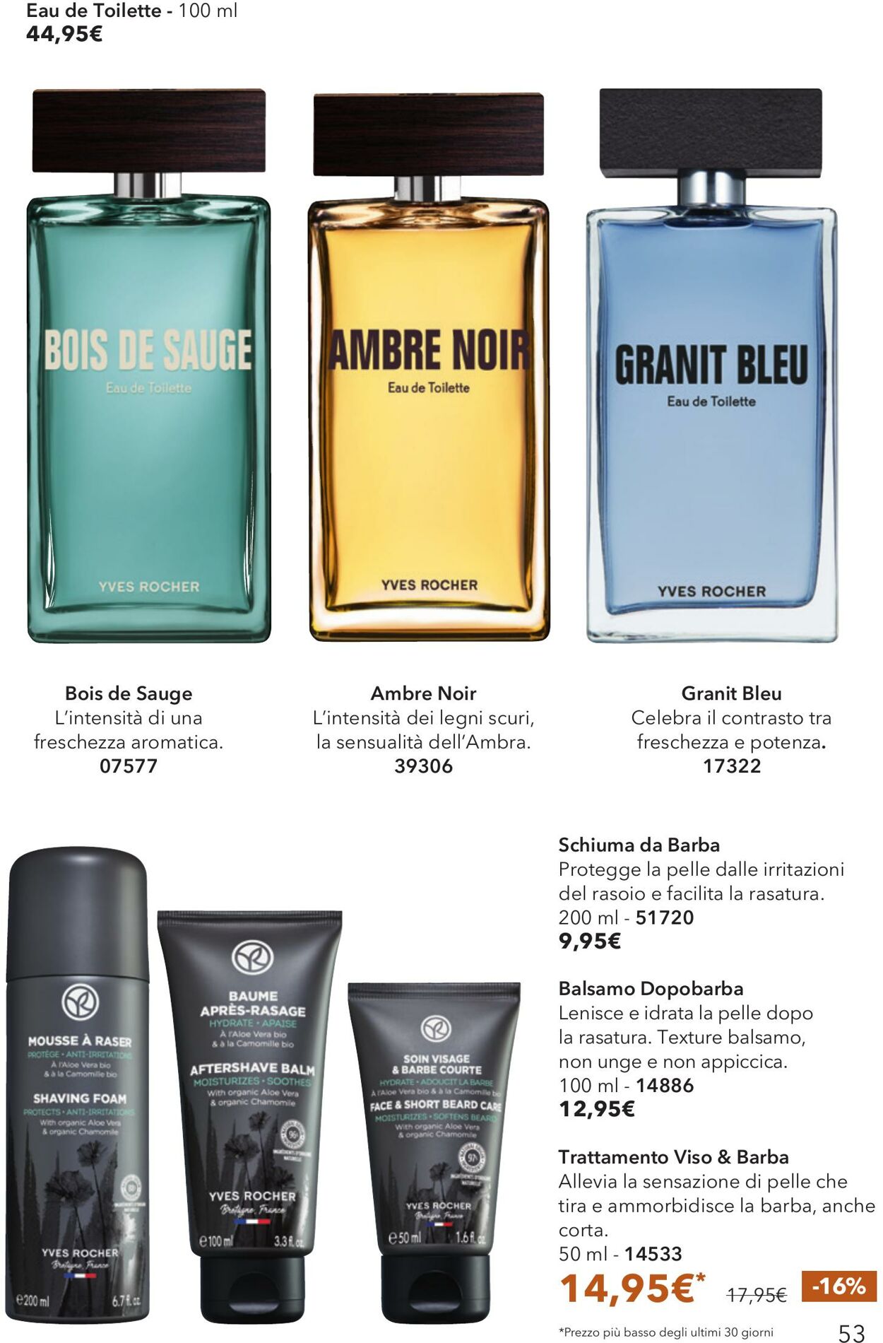 Volantino Yves Rocher 17.10.2025 - 10.11.2025