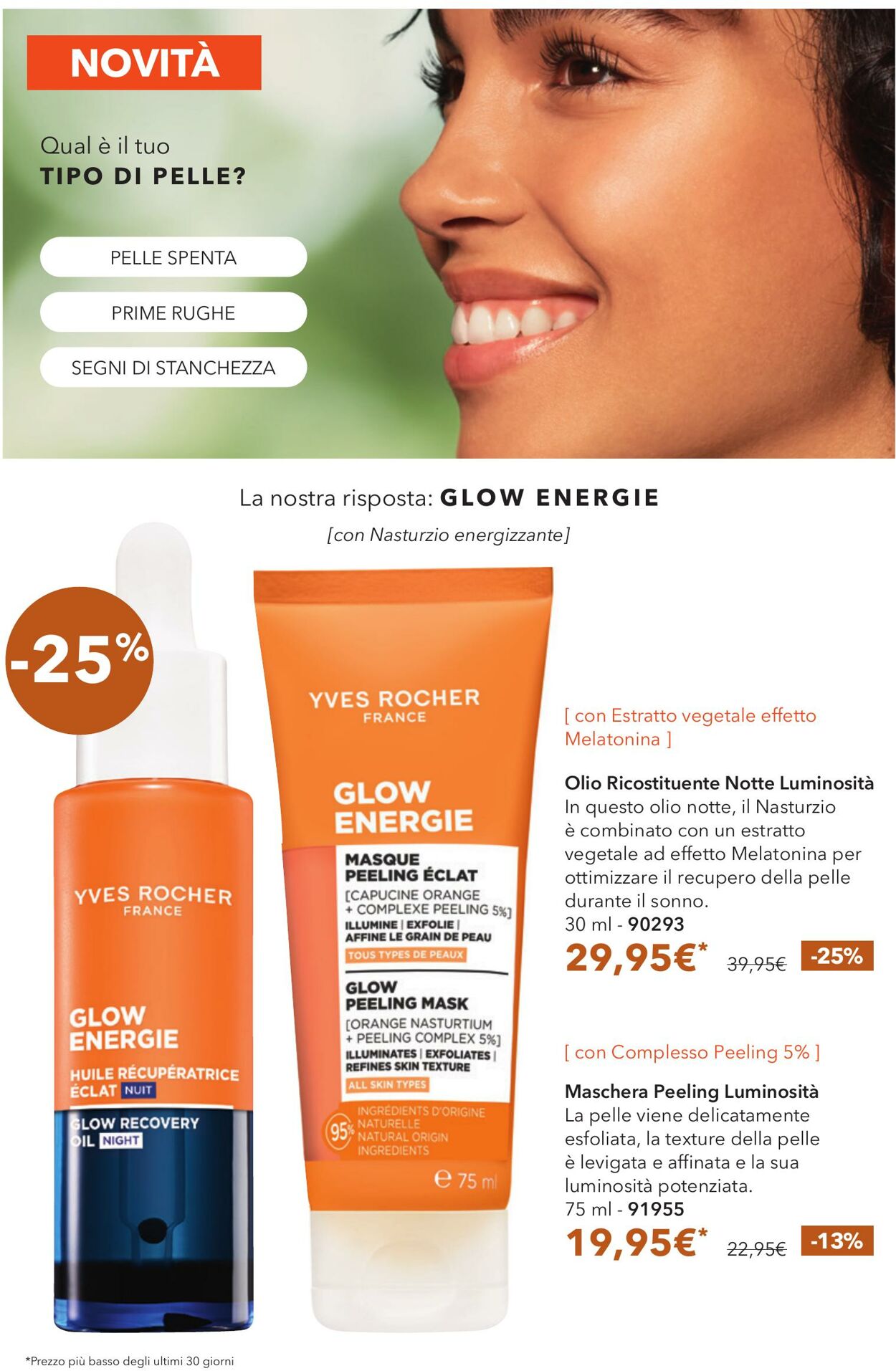 Volantino Yves Rocher 17.10.2025 - 10.11.2025