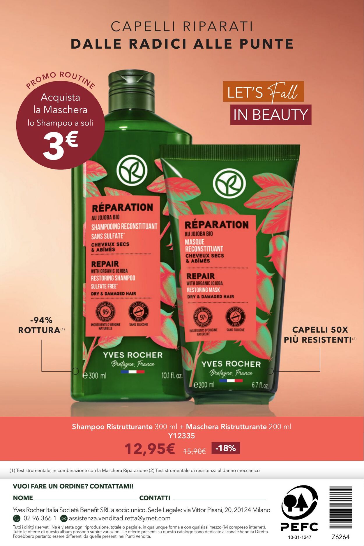 Volantino Yves Rocher 17.10.2025 - 10.11.2025