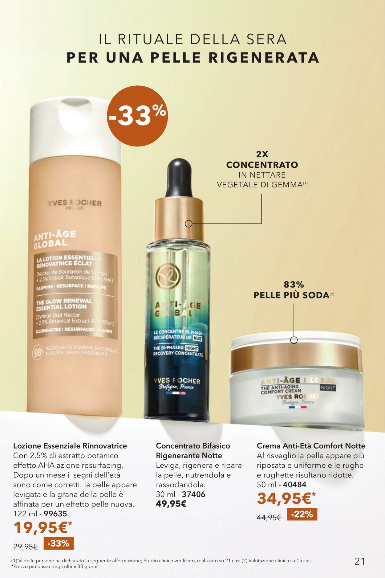 Volantino Yves Rocher 17.10.2025 - 10.11.2025