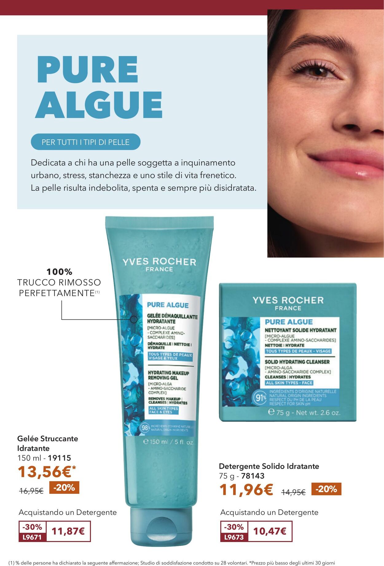 Volantino Yves Rocher 17.10.2025 - 10.11.2025